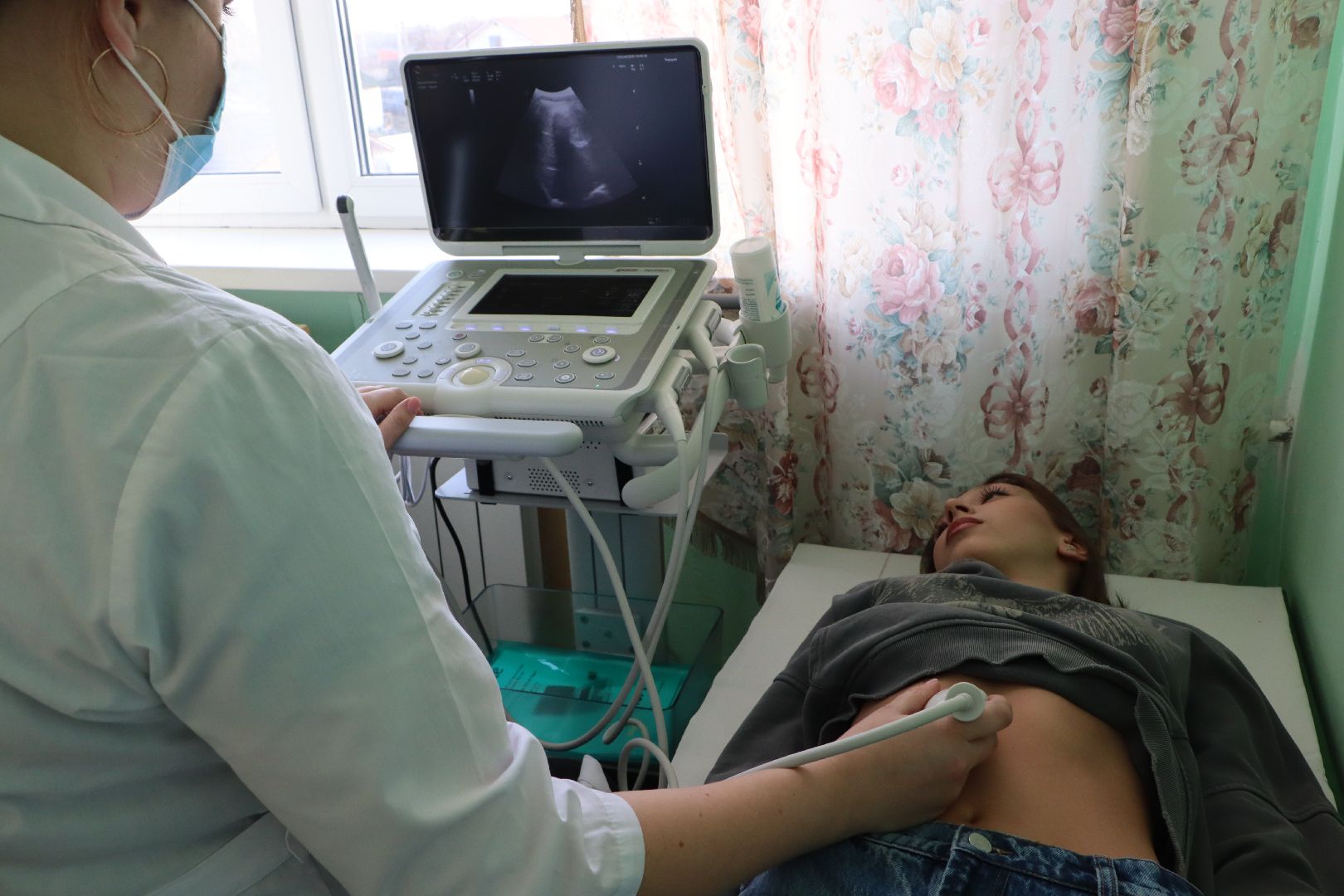 Серебряные Пруды, Медицина, Педиатрия, Серебряно-Прудская больница, УЗИ, дети,