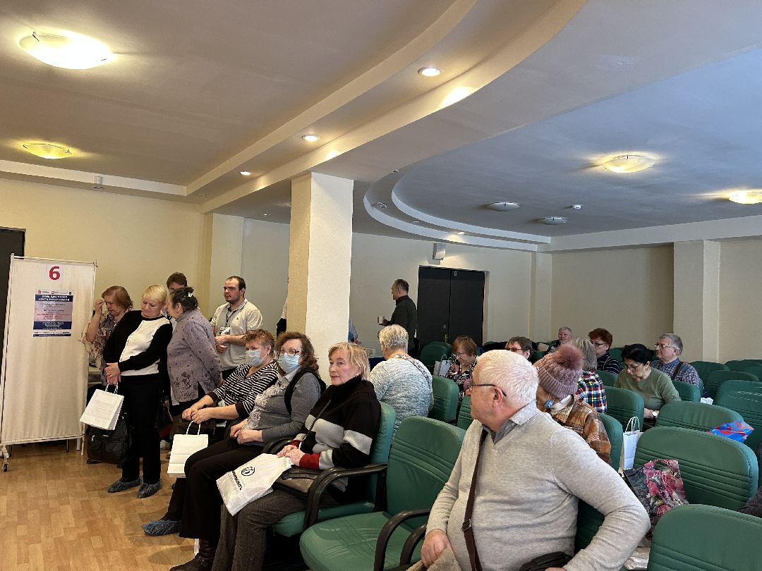 Медицина, День здоровых костей и суставов, Фрязино, здоровье, больница