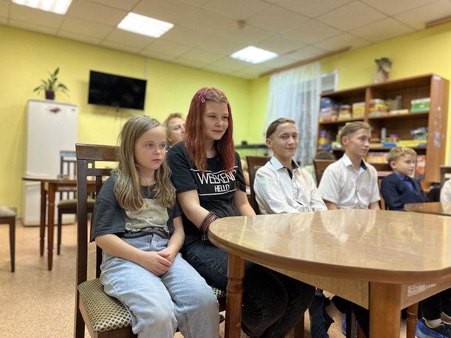 шаховская, дети, пдд, молодая гвардия,