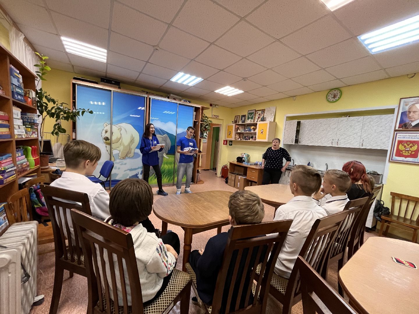 шаховская, дети, пдд, молодая гвардия,