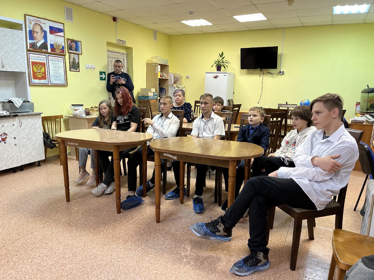 шаховская, дети, пдд, молодая гвардия,