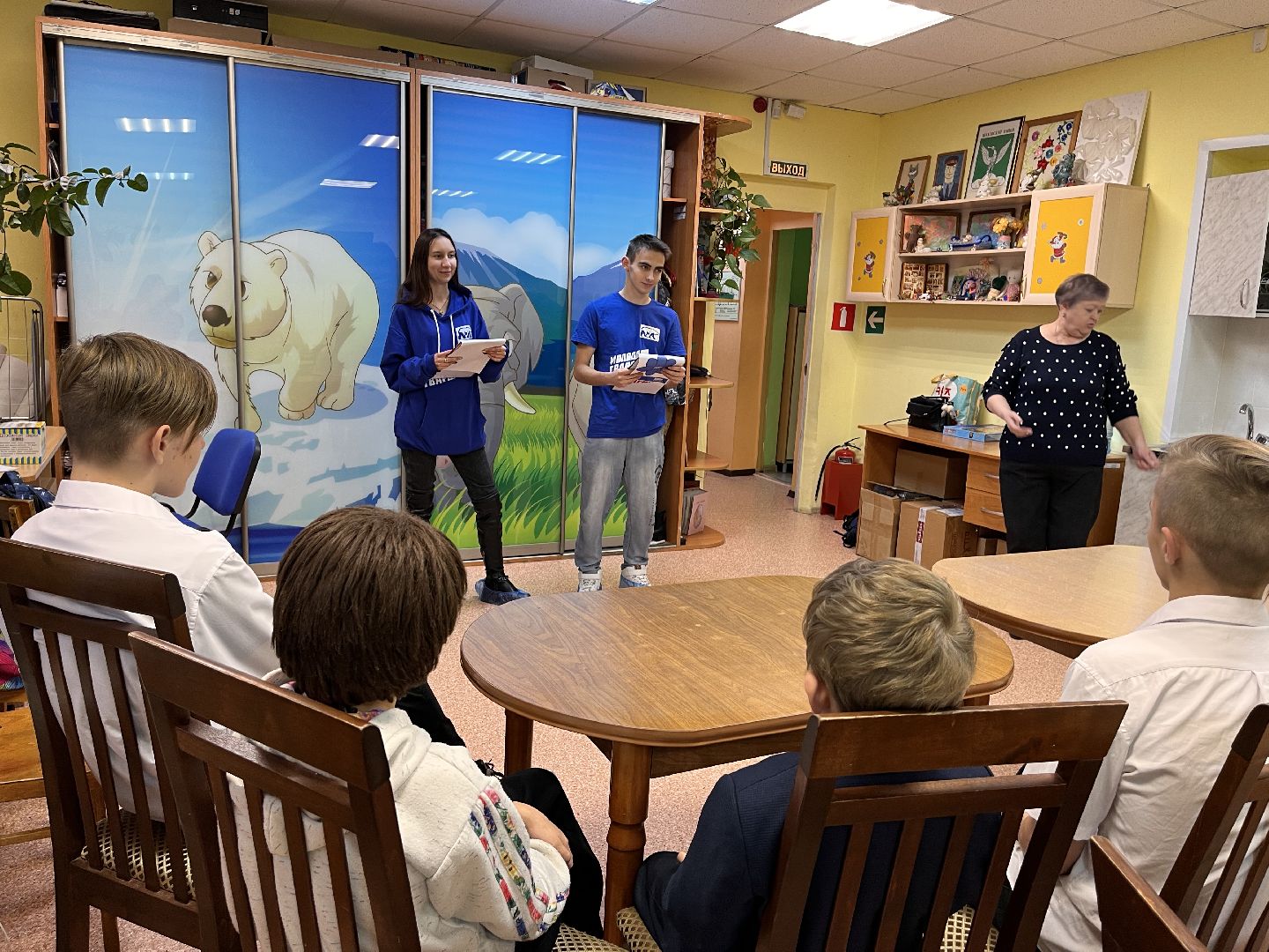 шаховская, дети, пдд, молодая гвардия,