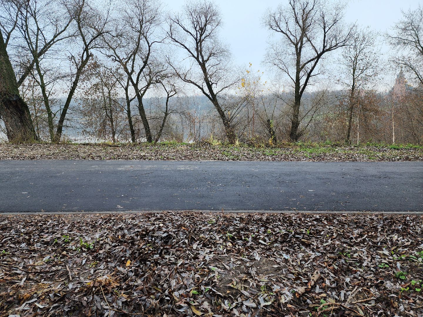 раменское, благоуйстройство, пешеходная дорога от Карла Маркса до Махова,