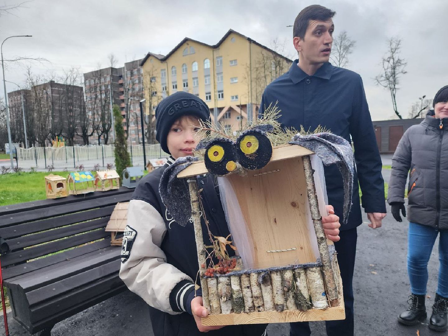 Синичкин день, экологическая акция, птицы, Ногинск, Богородский городской округ,