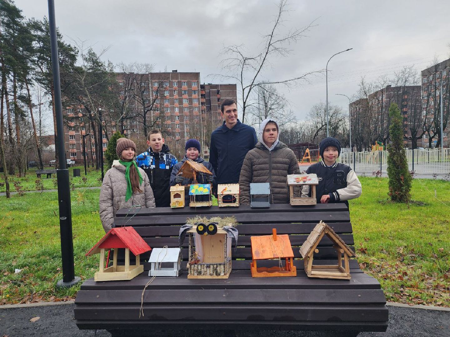 Синичкин день, экологическая акция, птицы, Ногинск, Богородский городской округ,
