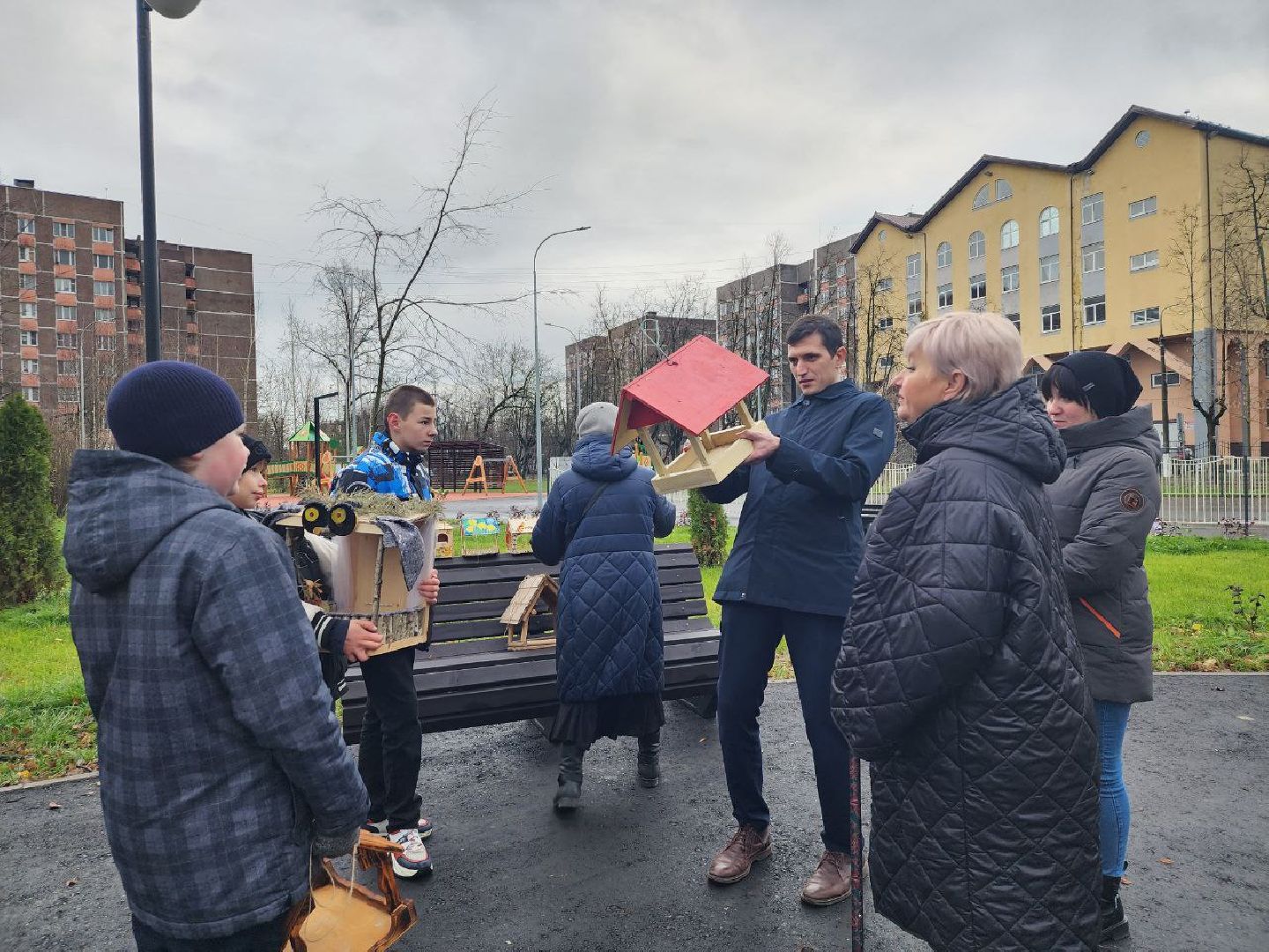Синичкин день, экологическая акция, птицы, Ногинск, Богородский городской округ,