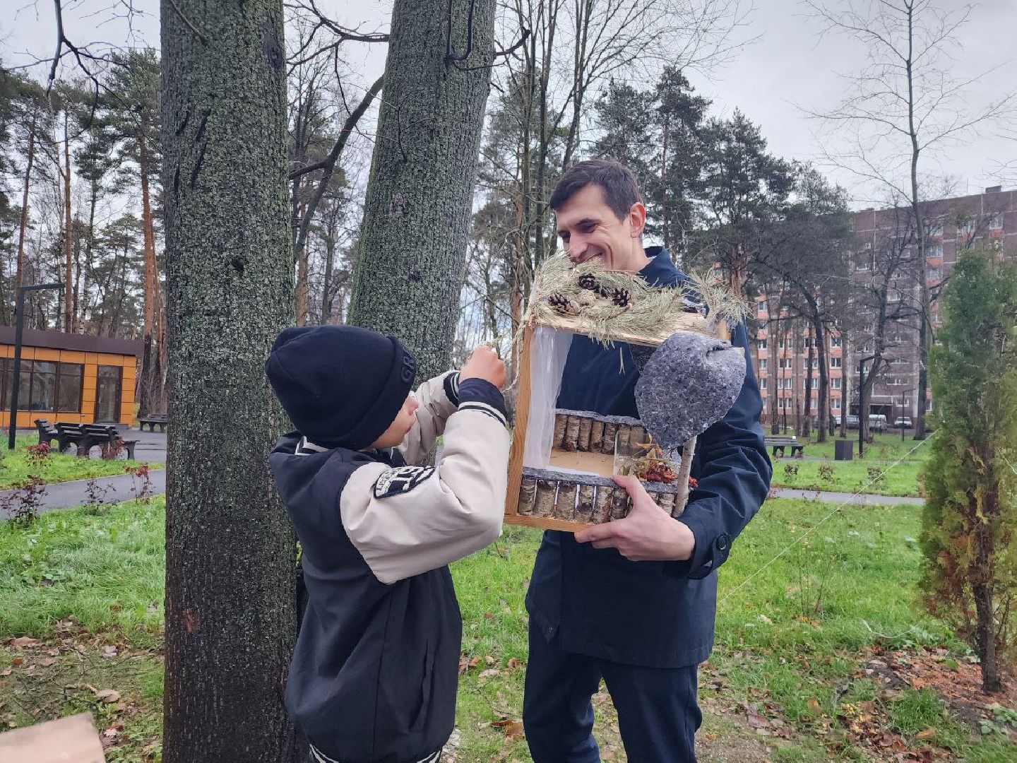 Синичкин день, экологическая акция, птицы, Ногинск, Богородский городской округ,