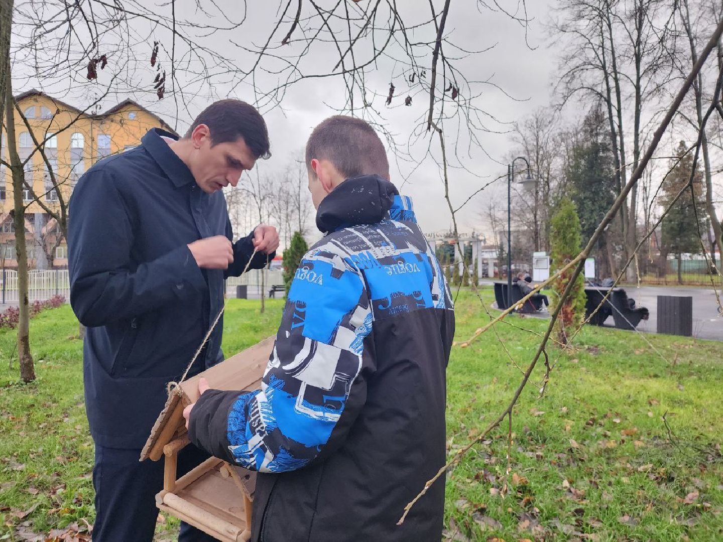 Синичкин день, экологическая акция, птицы, Ногинск, Богородский городской округ,