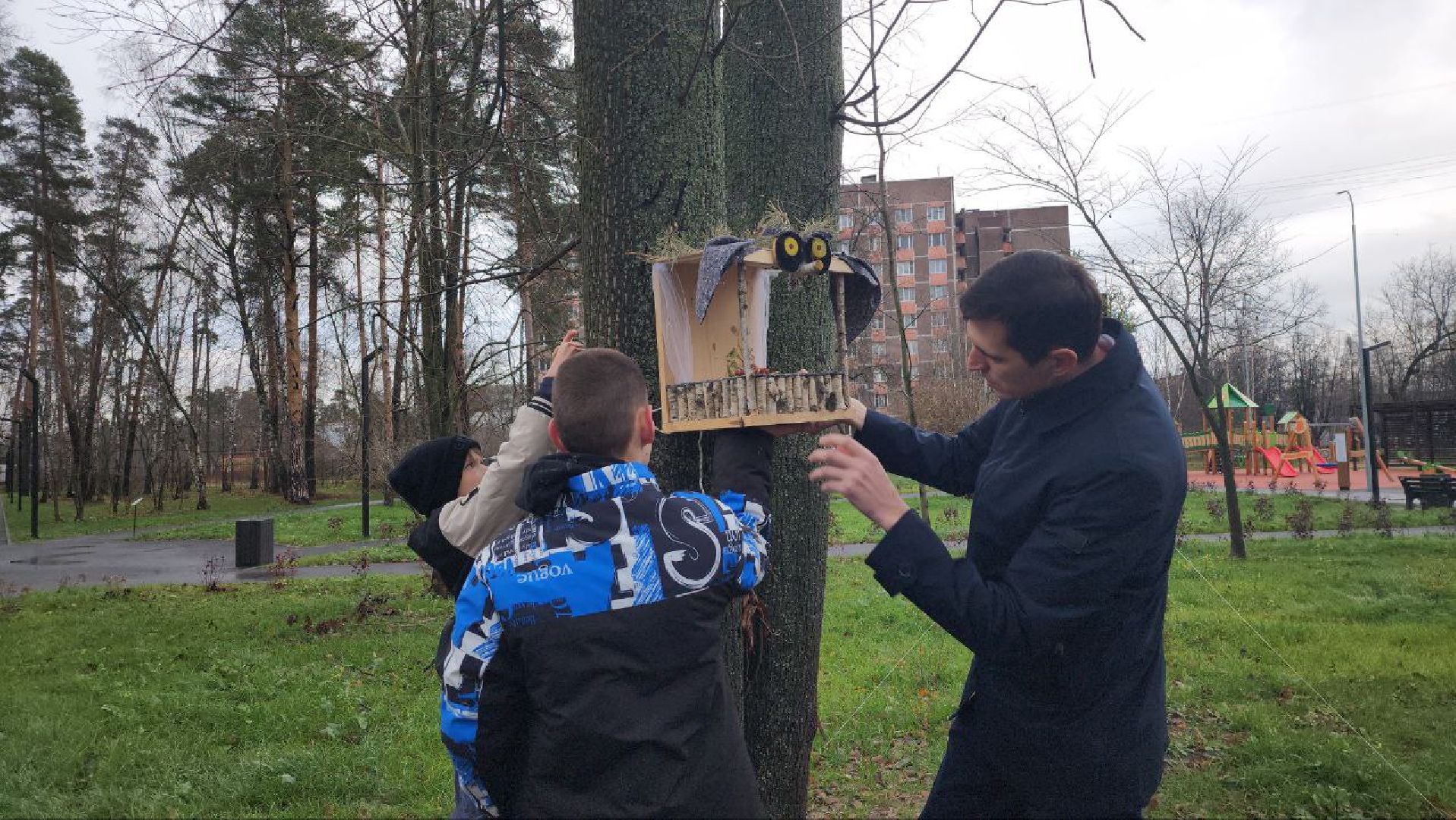 Синичкин день, экологическая акция, птицы, Ногинск, Богородский городской округ,