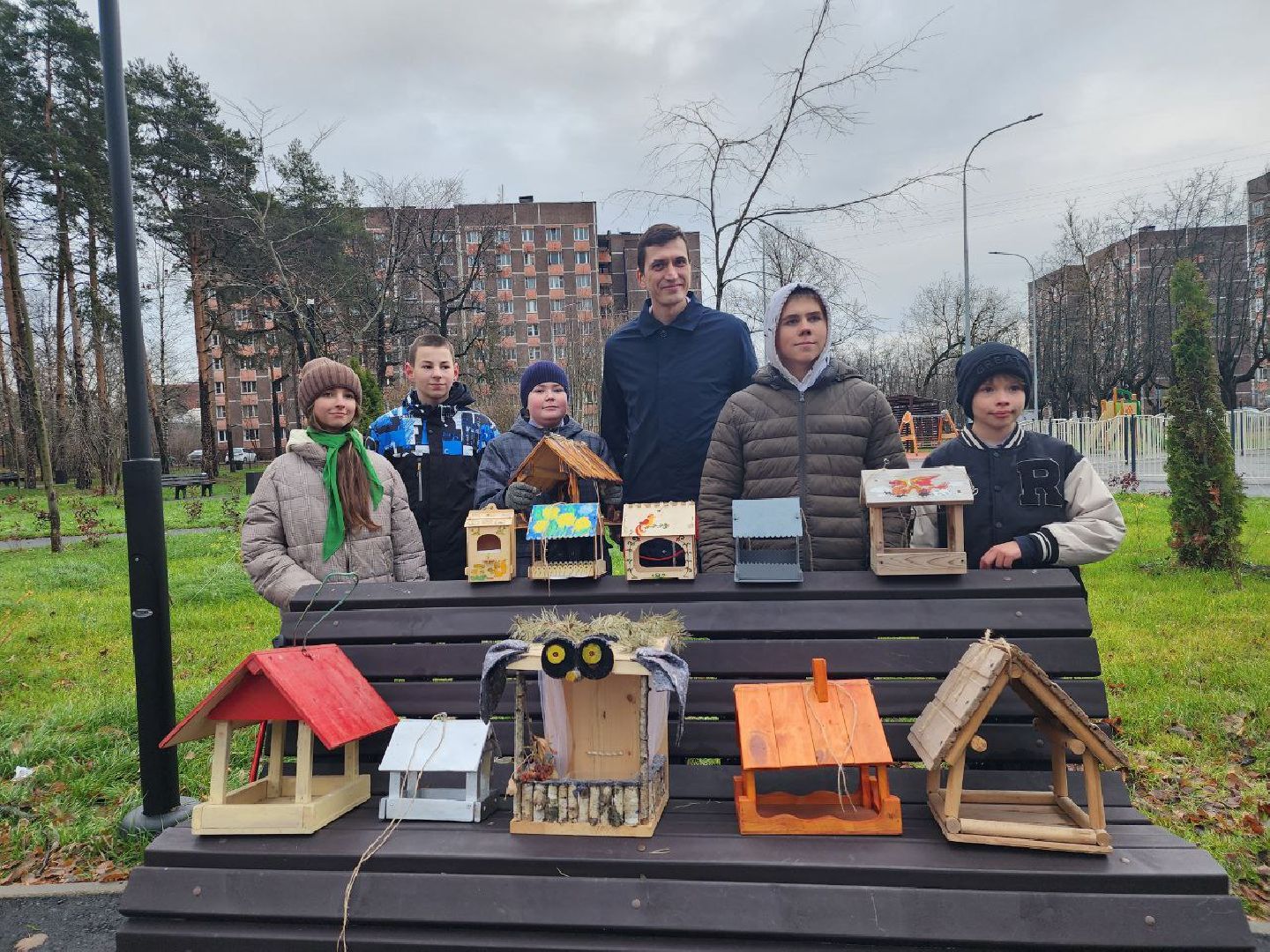 Синичкин день, экологическая акция, птицы, Ногинск, Богородский городской округ,