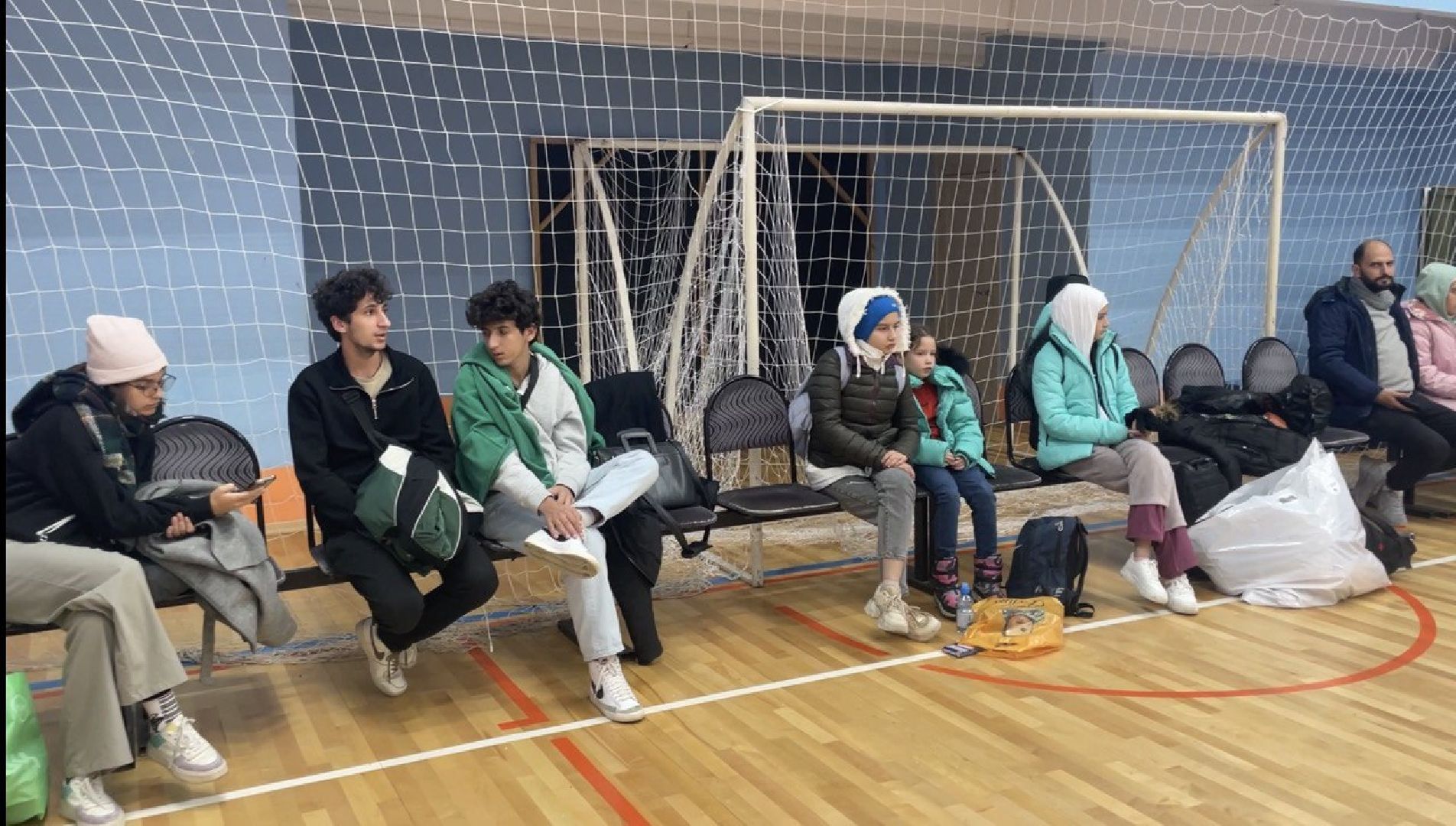 волоколамск, волонтеры, беженцы, лагерь, сектор Газа,