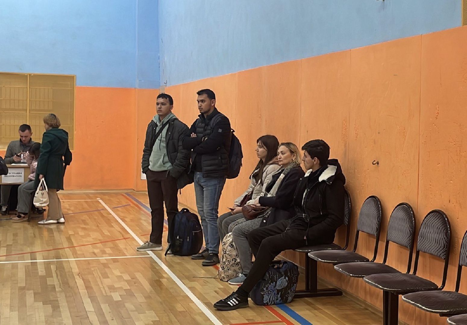 волоколамск, волонтеры, беженцы, лагерь, сектор Газа,