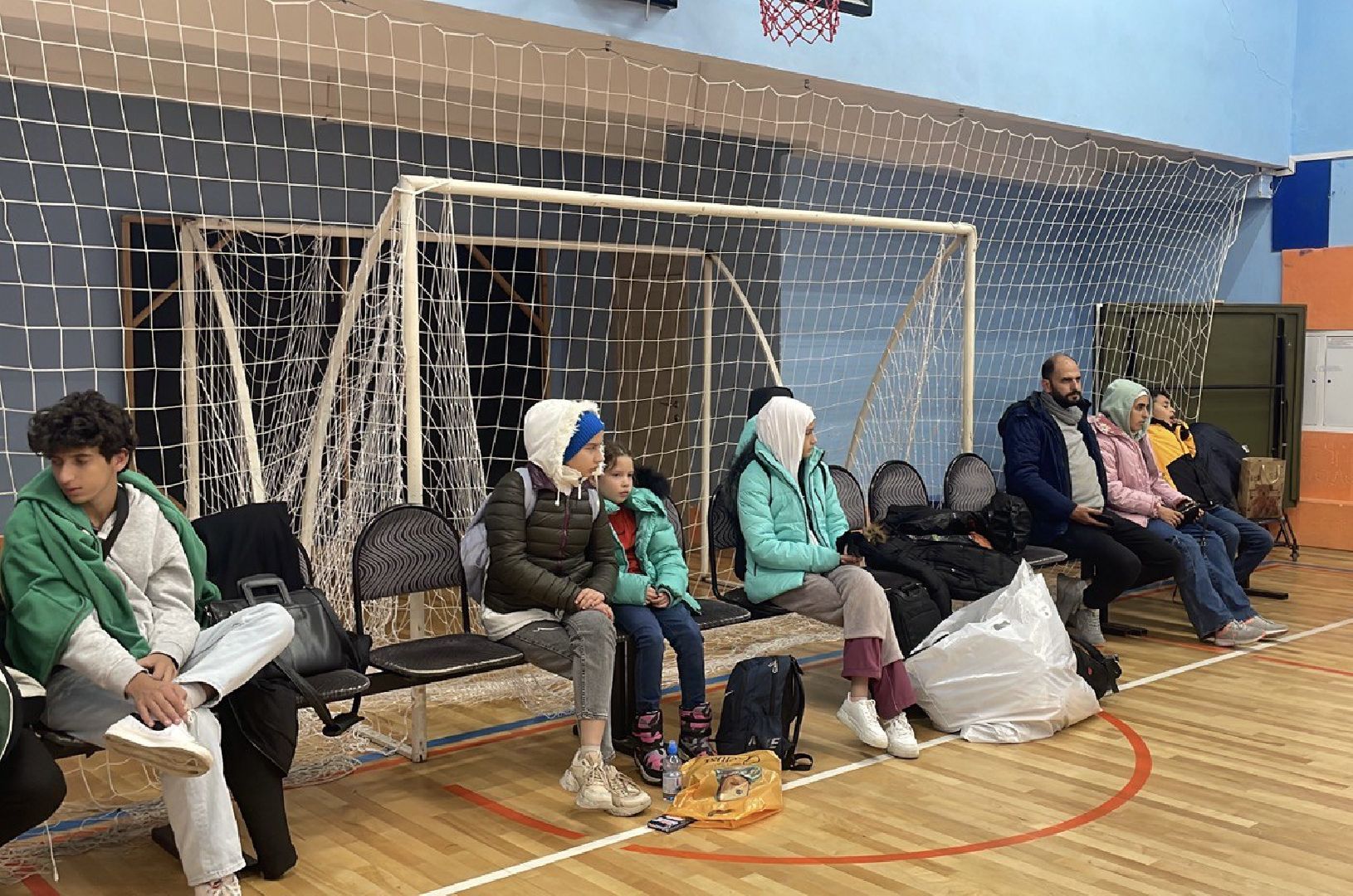 волоколамск, волонтеры, беженцы, лагерь, сектор Газа,