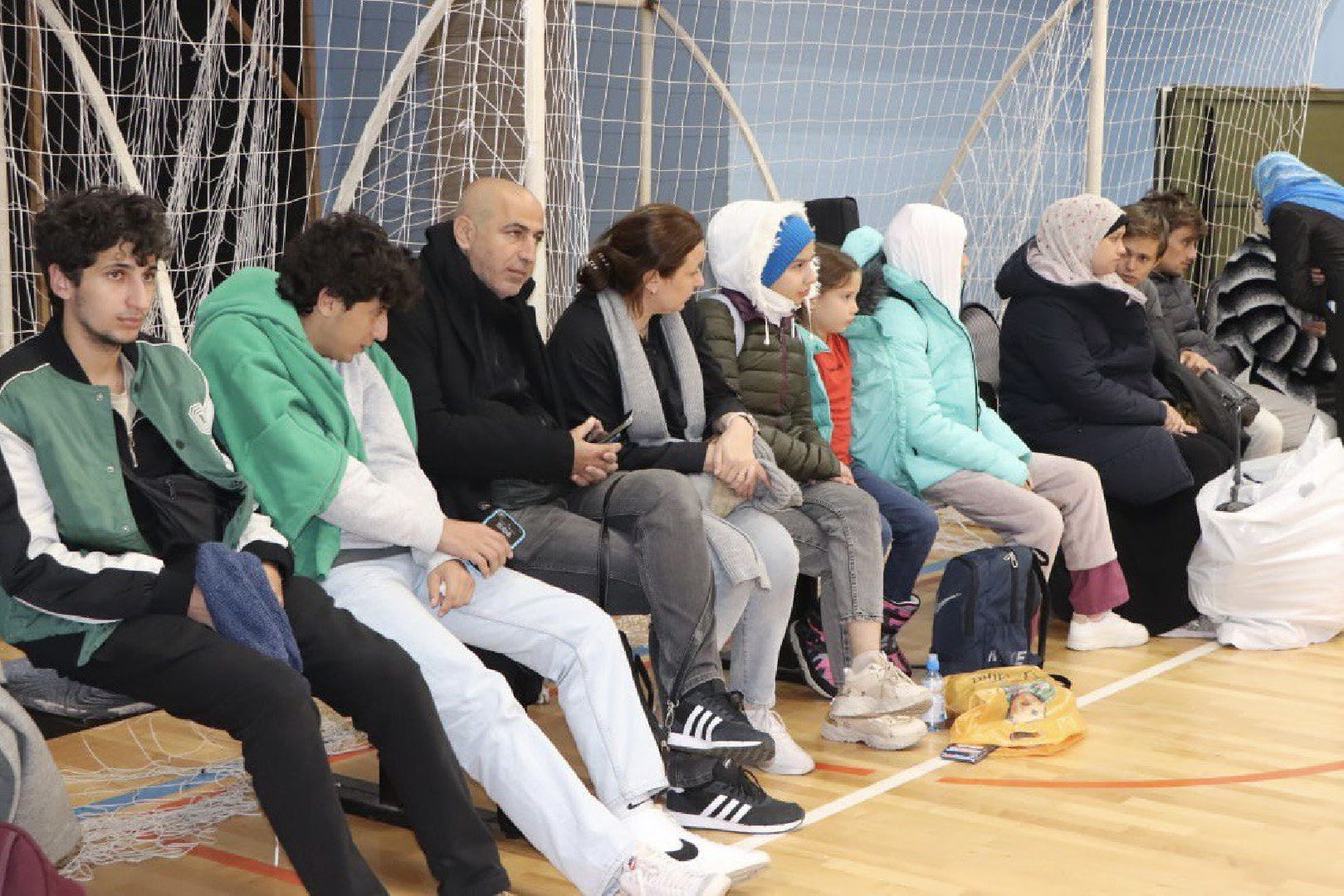 волоколамск, волонтеры, беженцы, лагерь, сектор Газа,