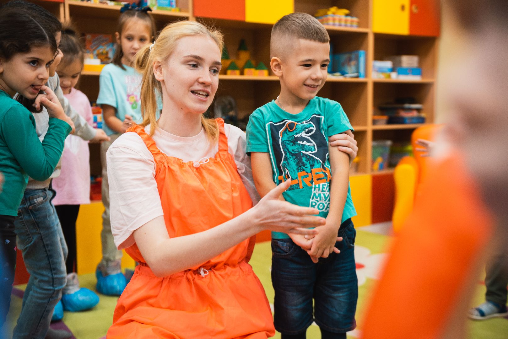 образование, детский сад, дети, капремонт, Образование Подмосковья, Лосино-Петровский,