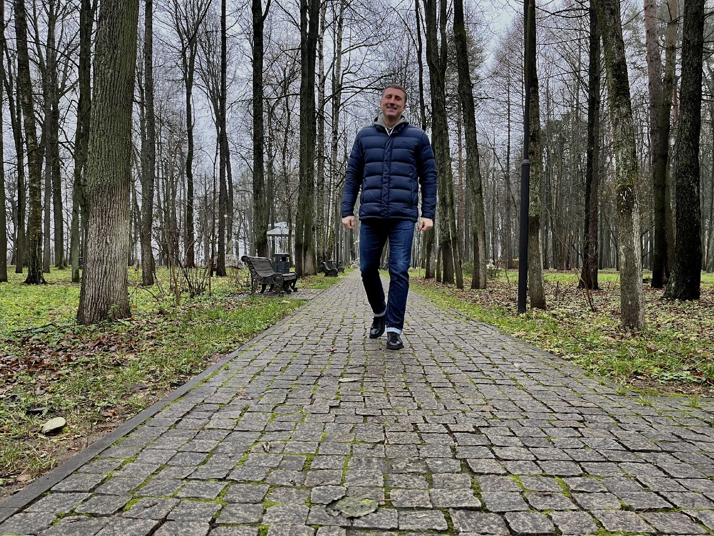 наро-фоминск, центральный парк наро-фоминска, парки подмосковья, день рождения Деда Мороза, Новый год, зима, новогодние украшения, коробка храбрости,