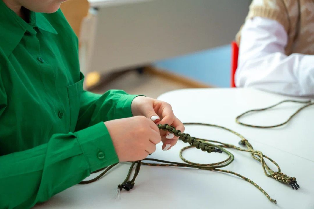 Образование, СВО, талисман добра, движение первых, Демихово, Орехово-Зуевский округ, лицей, свечи, браслеты