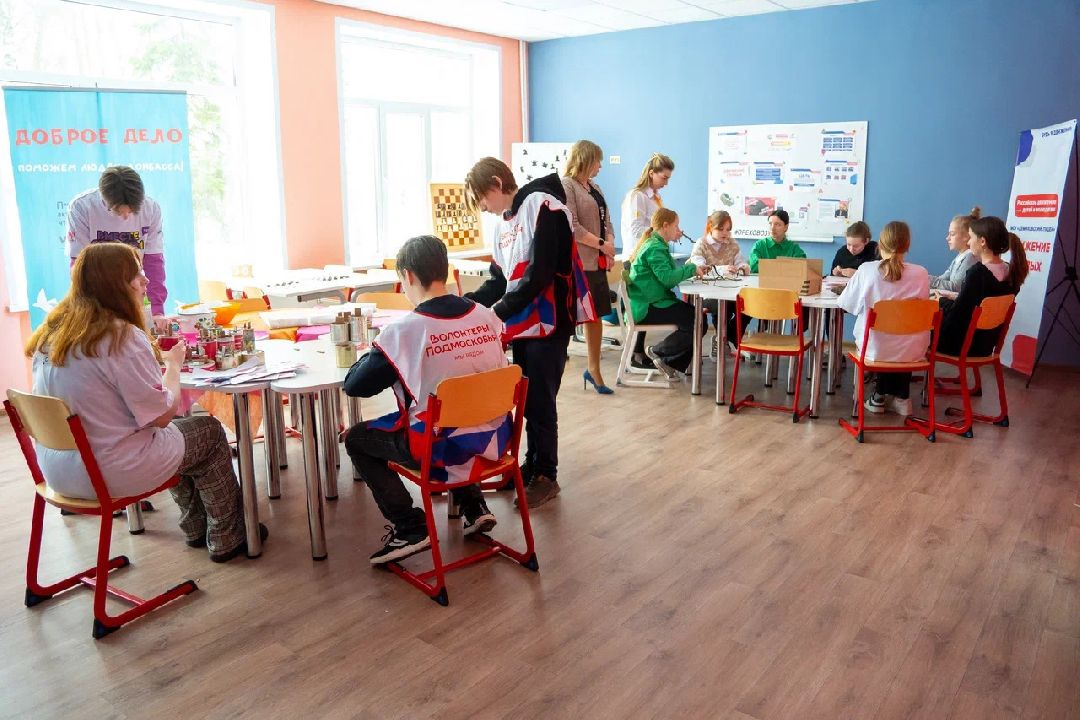 Образование, СВО, талисман добра, движение первых, Демихово, Орехово-Зуевский округ, лицей, свечи, браслеты