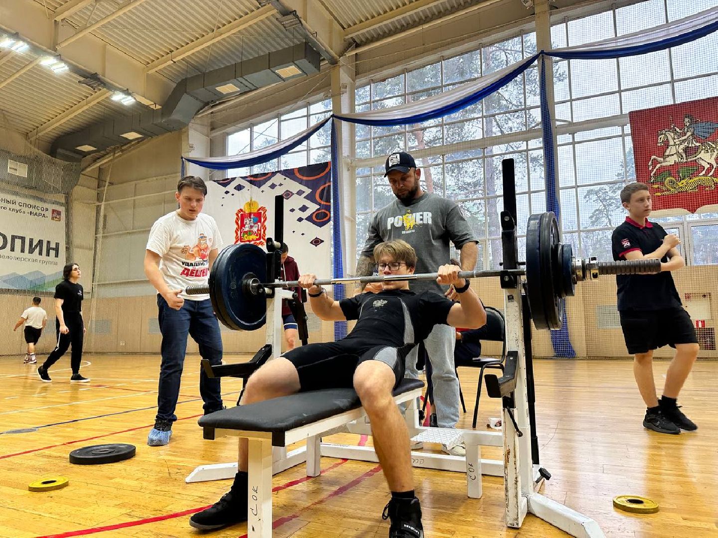 Жим лежа, спорт подмосковья, Наро-Фоминск,