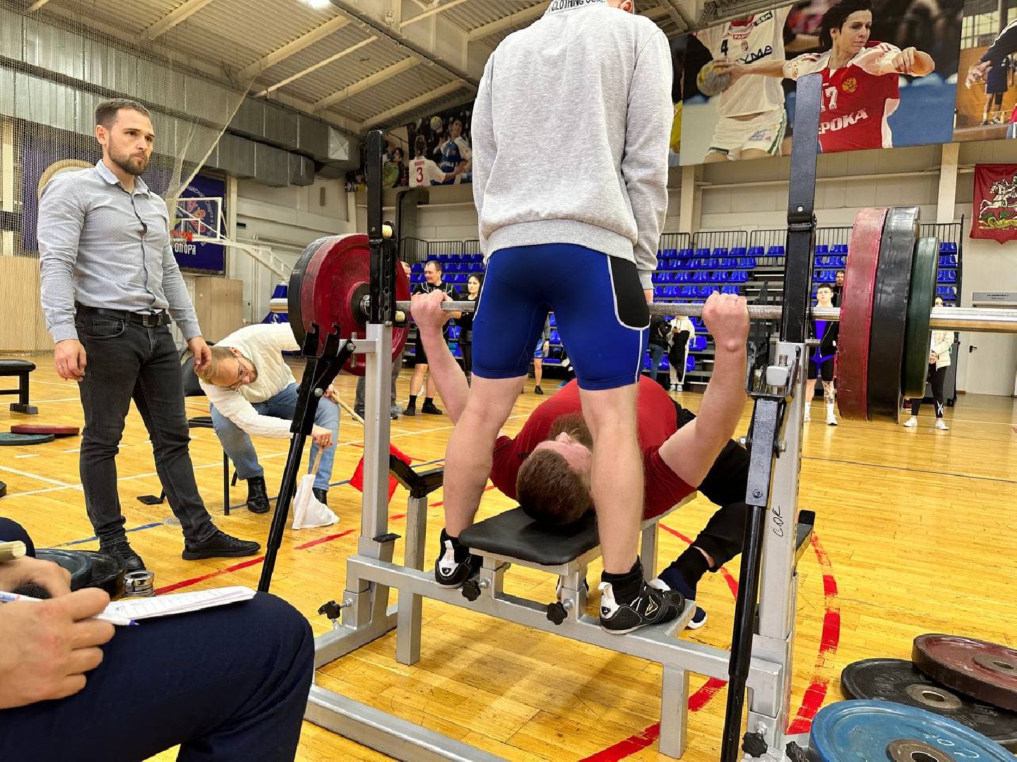 Жим лежа, спорт подмосковья, Наро-Фоминск,
