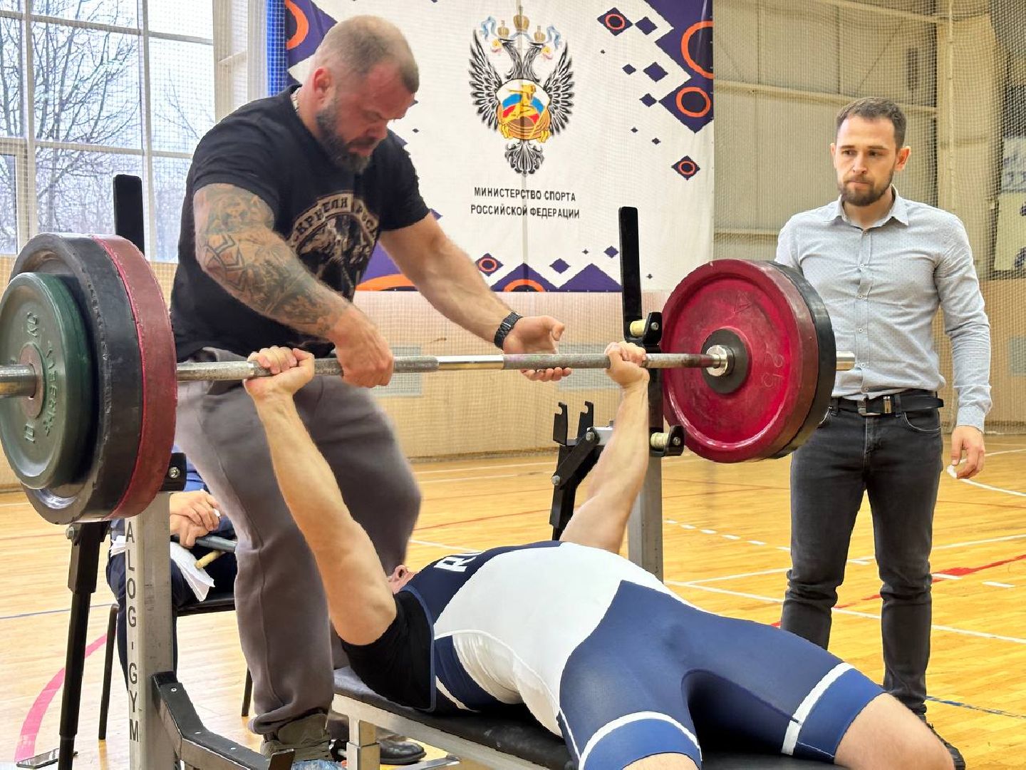 Жим лежа, спорт подмосковья, Наро-Фоминск,