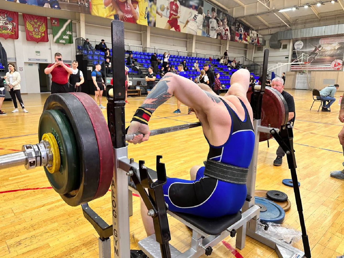 Жим лежа, спорт подмосковья, Наро-Фоминск,