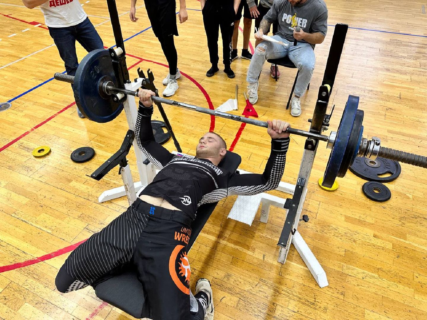 Жим лежа, спорт подмосковья, Наро-Фоминск,