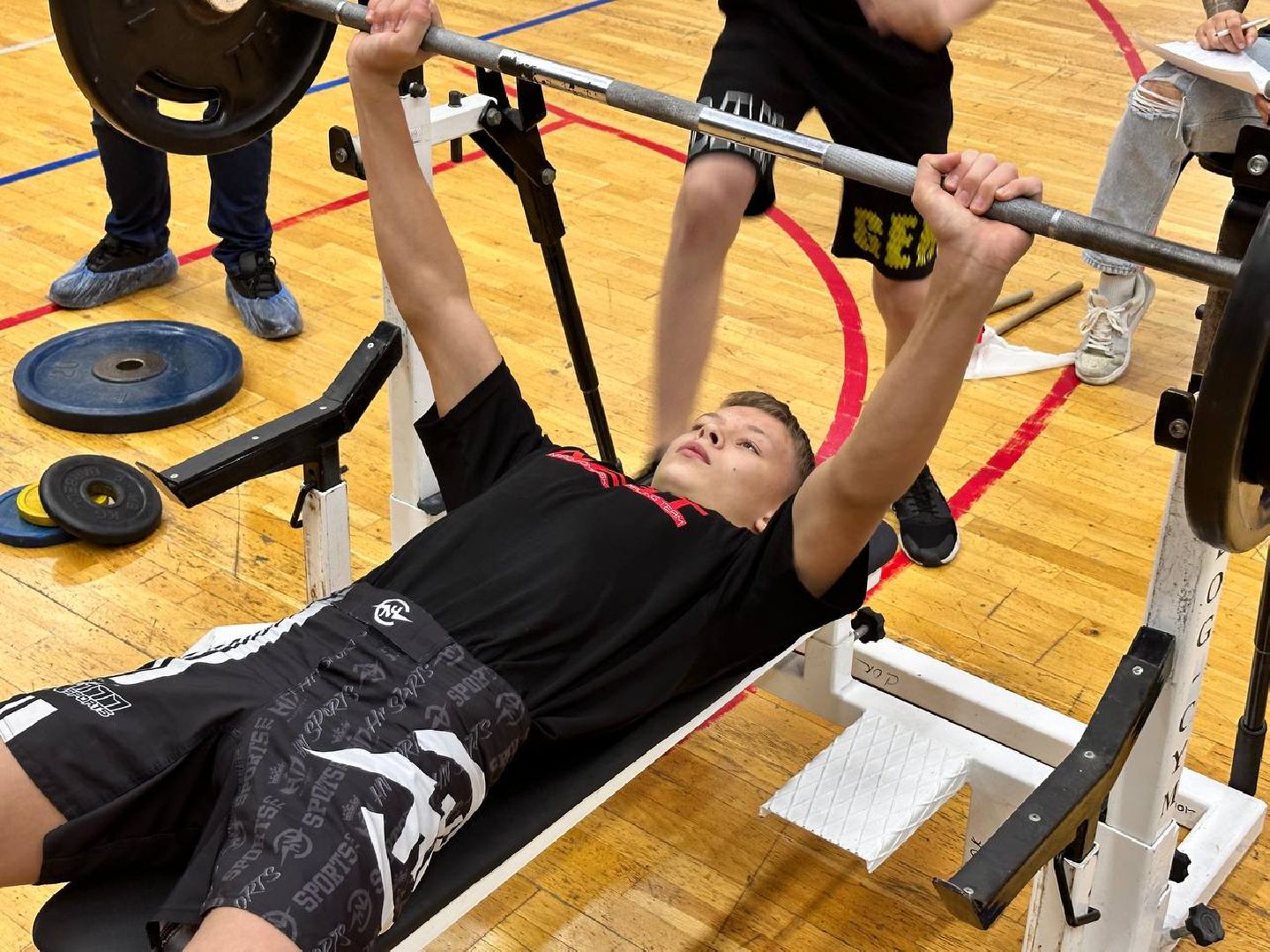 Жим лежа, спорт подмосковья, Наро-Фоминск,
