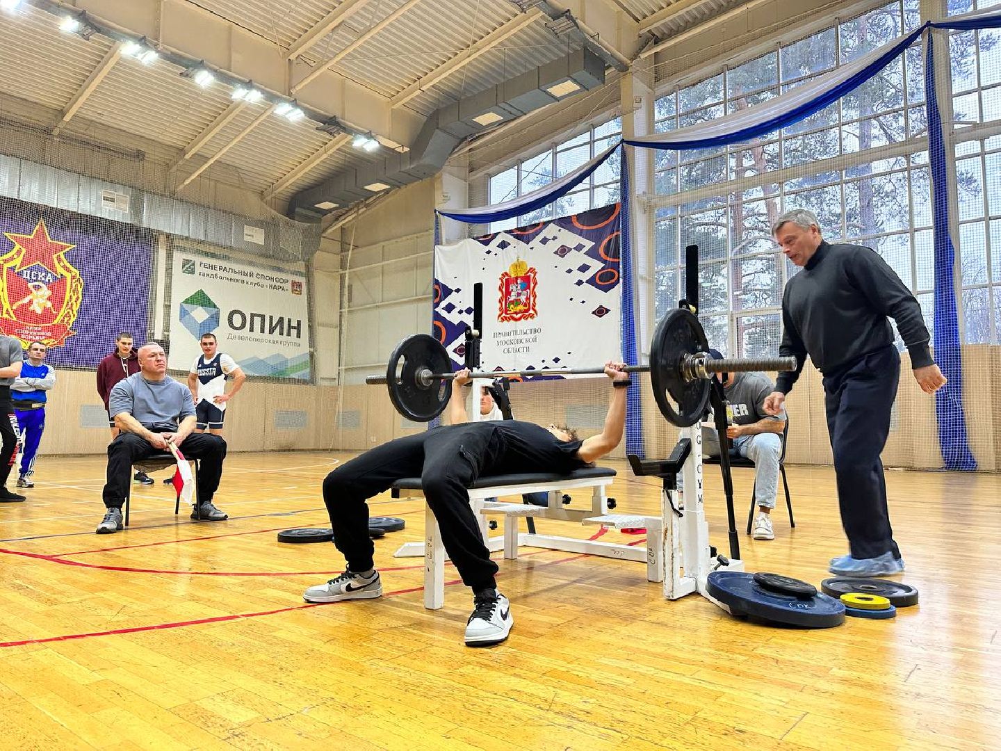 Жим лежа, спорт подмосковья, Наро-Фоминск,