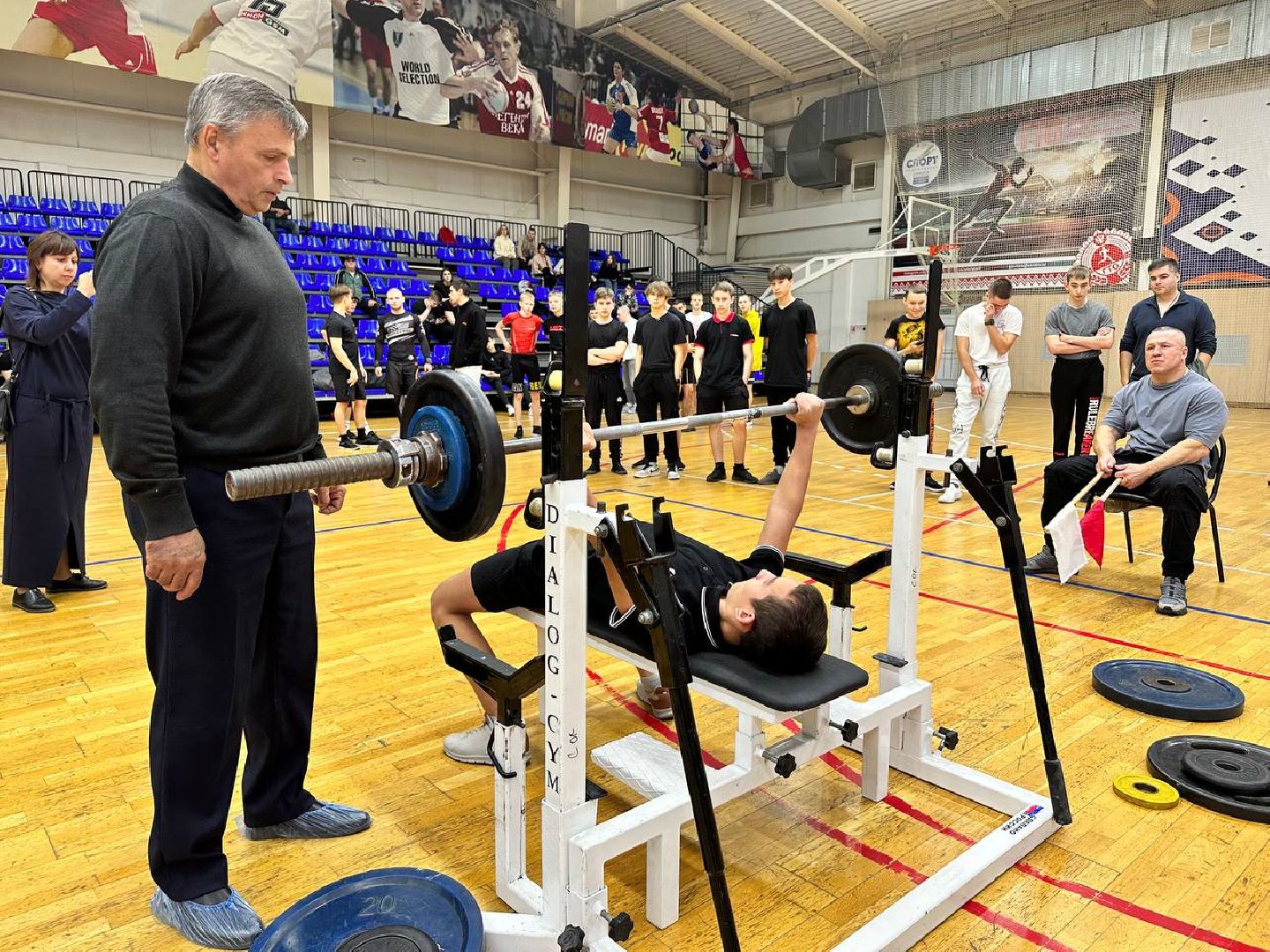 Жим лежа, спорт подмосковья, Наро-Фоминск,