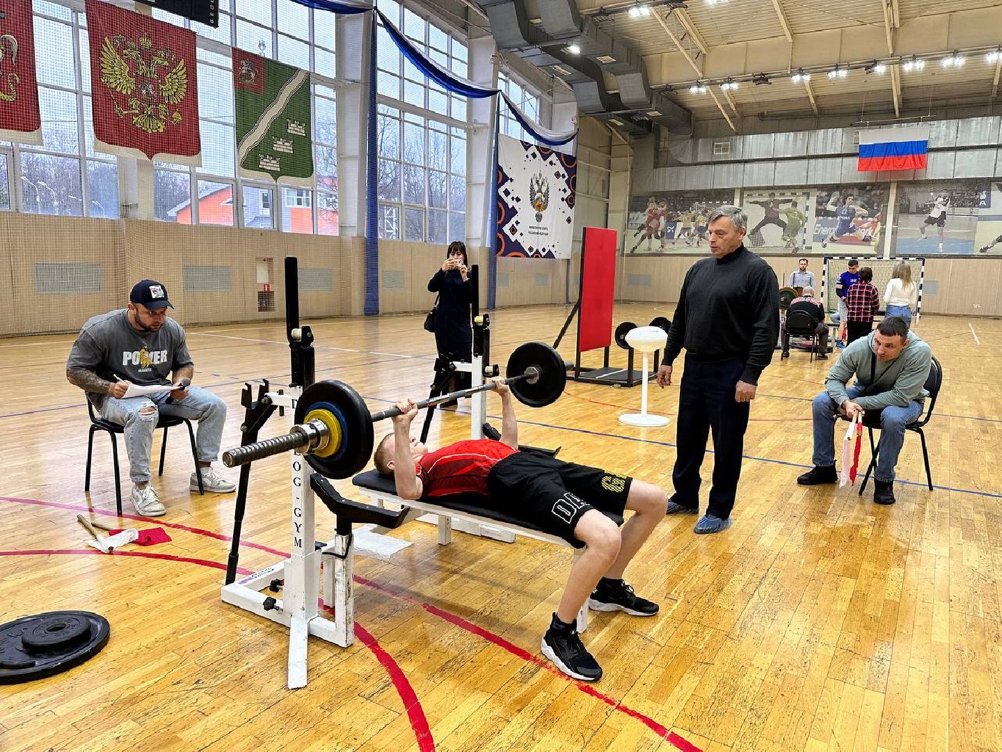 Жим лежа, спорт подмосковья, Наро-Фоминск,