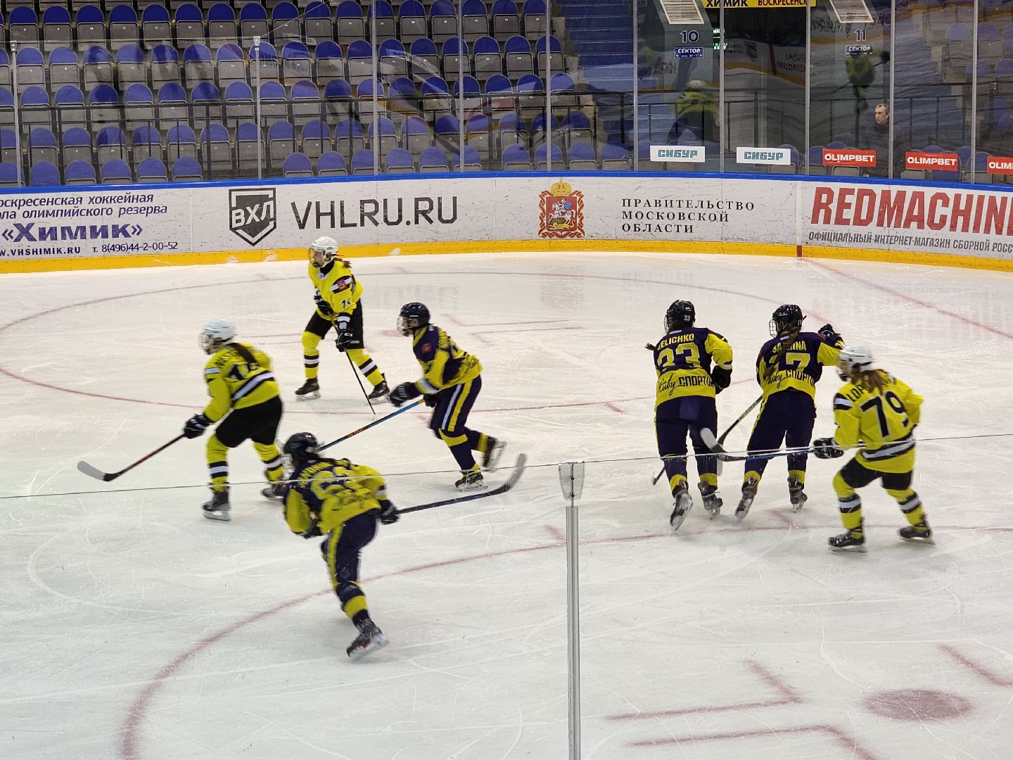 воскресенск, спорт, хоккей, женский хоккей, ЖХЛ,