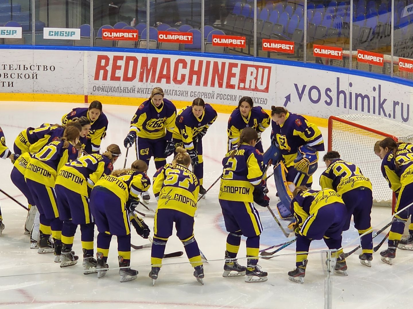 воскресенск, спорт, хоккей, женский хоккей, ЖХЛ,