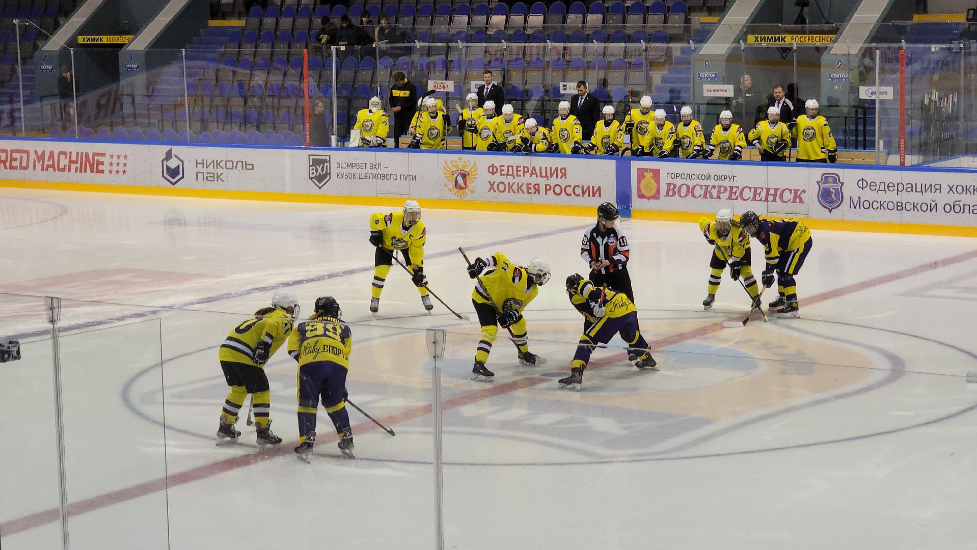 воскресенск, спорт, хоккей, женский хоккей, ЖХЛ,