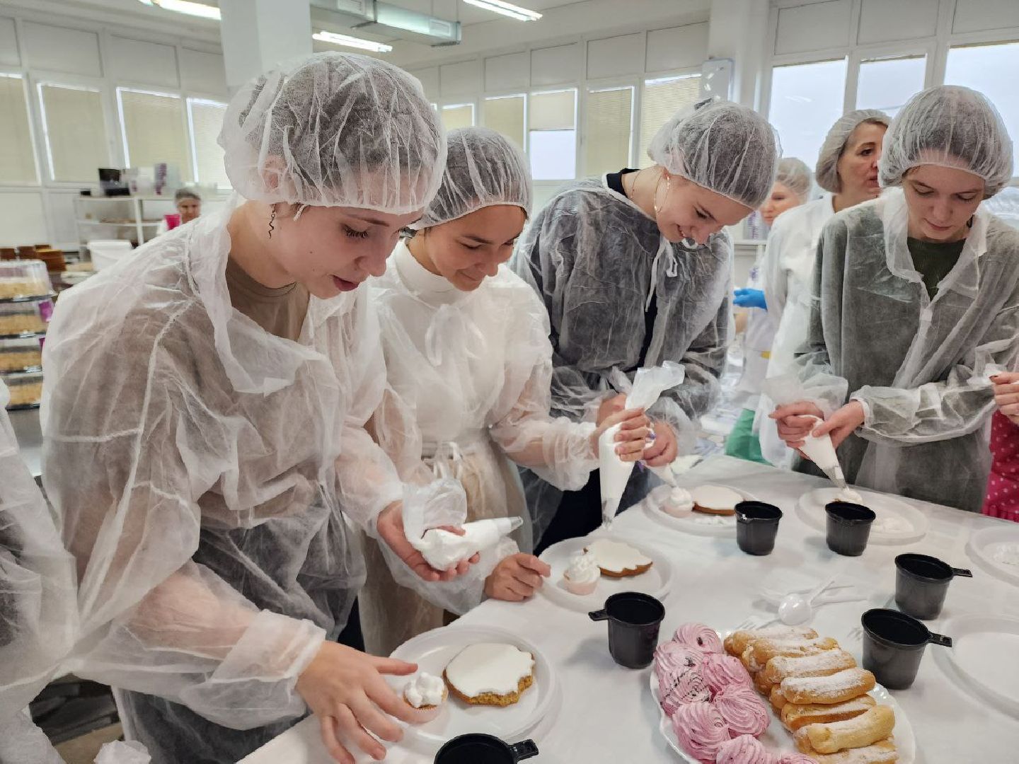 Солнечногорск, мастер-класс, кондитер, Ученики, Торт,
