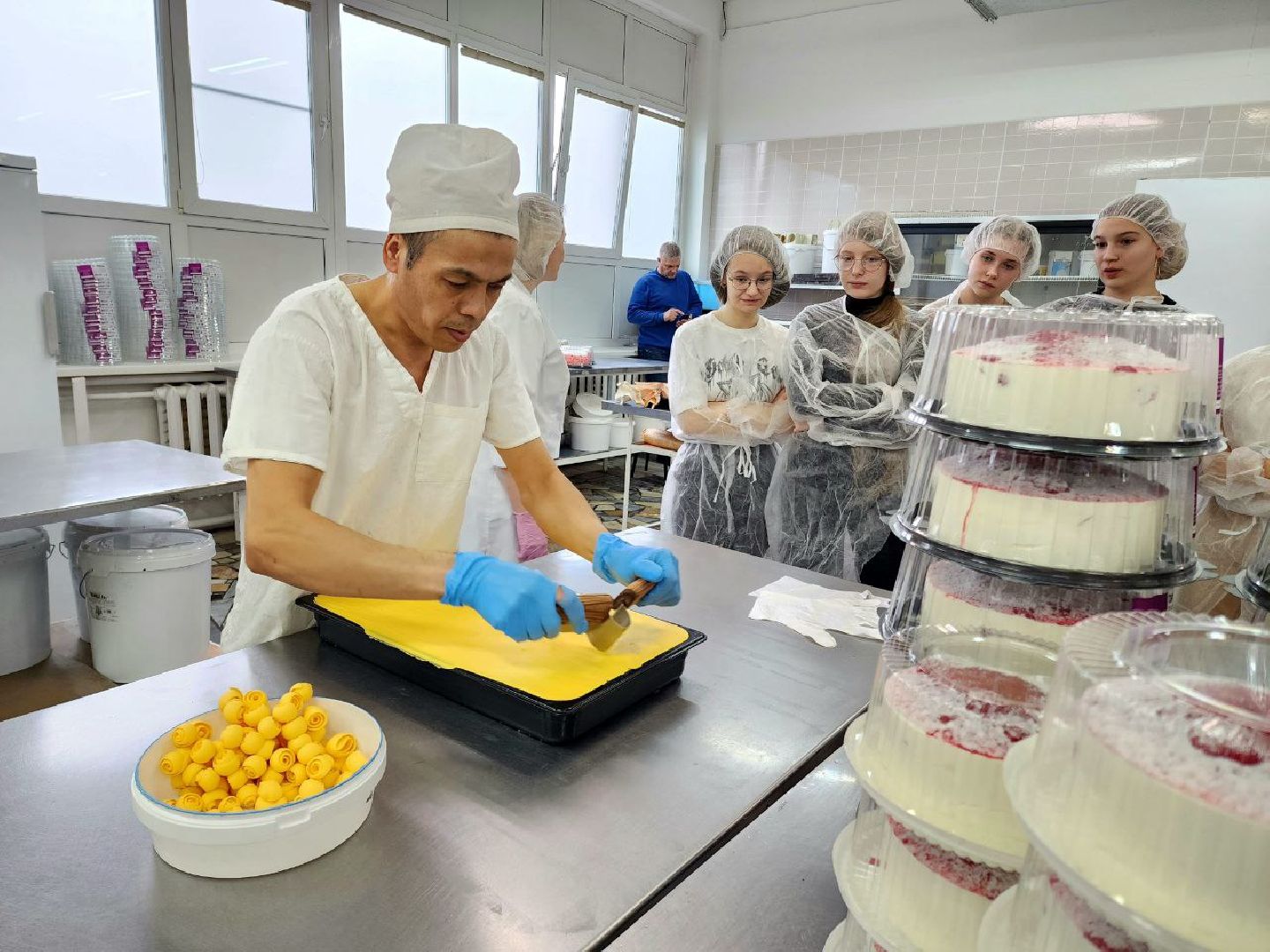 Солнечногорск, мастер-класс, кондитер, Ученики, Торт,