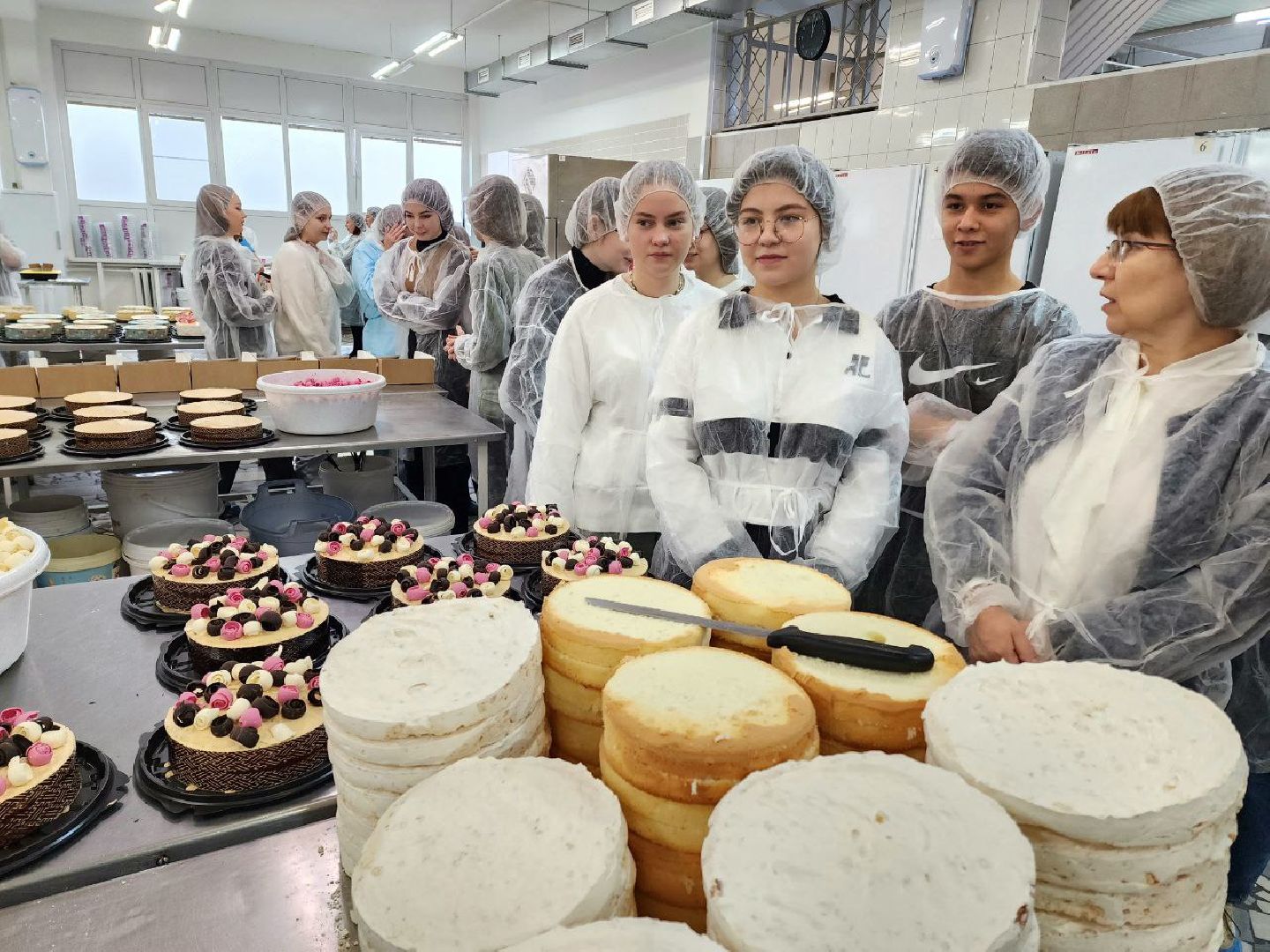 Солнечногорск, мастер-класс, кондитер, Ученики, Торт,