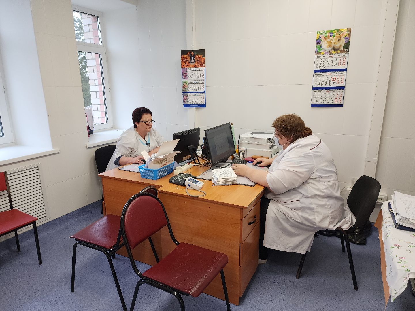 поликлиника перезагрузка, ремонт, амбулатория, восход, губернатор московской области, воробьёв, губернатор подмосковья,