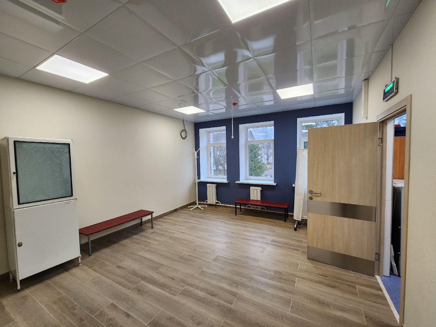 поликлиника перезагрузка, ремонт, амбулатория, восход, губернатор московской области, воробьёв, губернатор подмосковья,