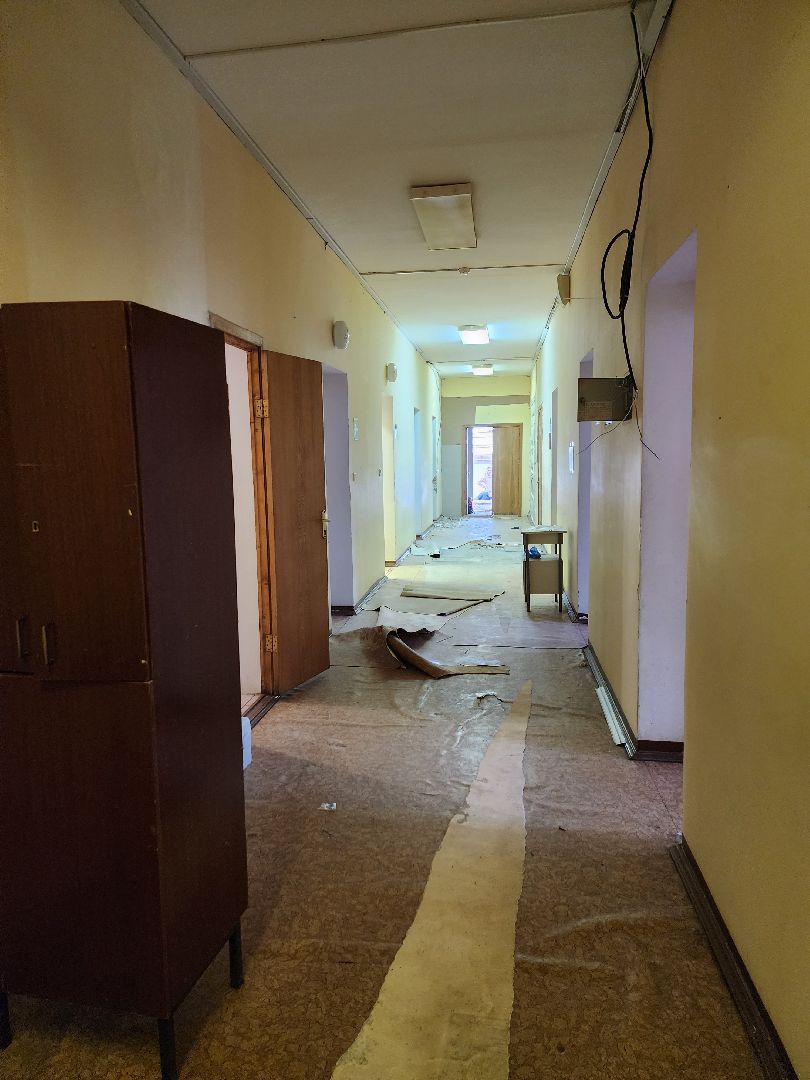 поликлиника перезагрузка, ремонт, амбулатория, восход, губернатор московской области, воробьёв, губернатор подмосковья,