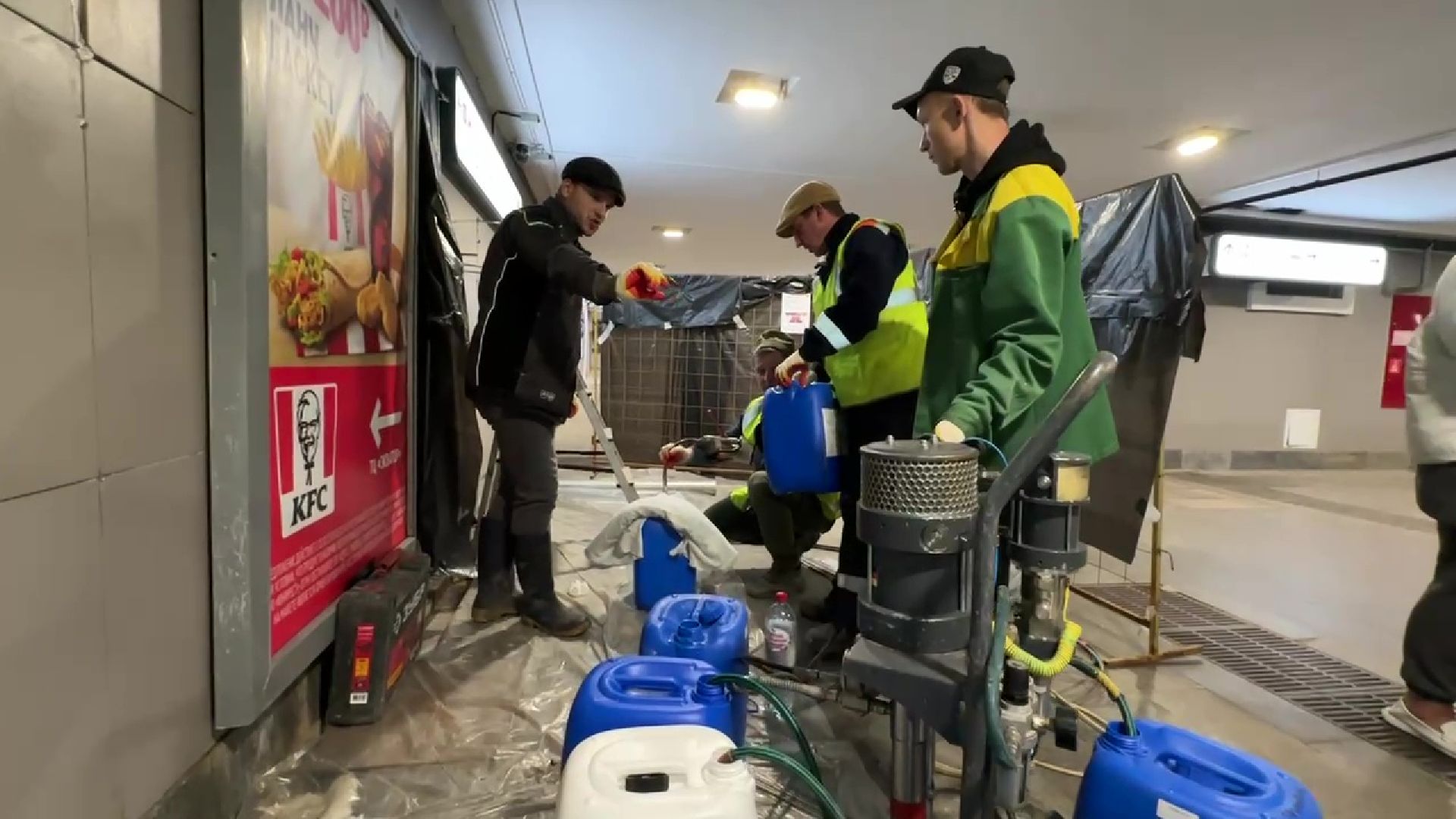 Реутов, переход, ремонь, благоустройство, плитка, лифты,