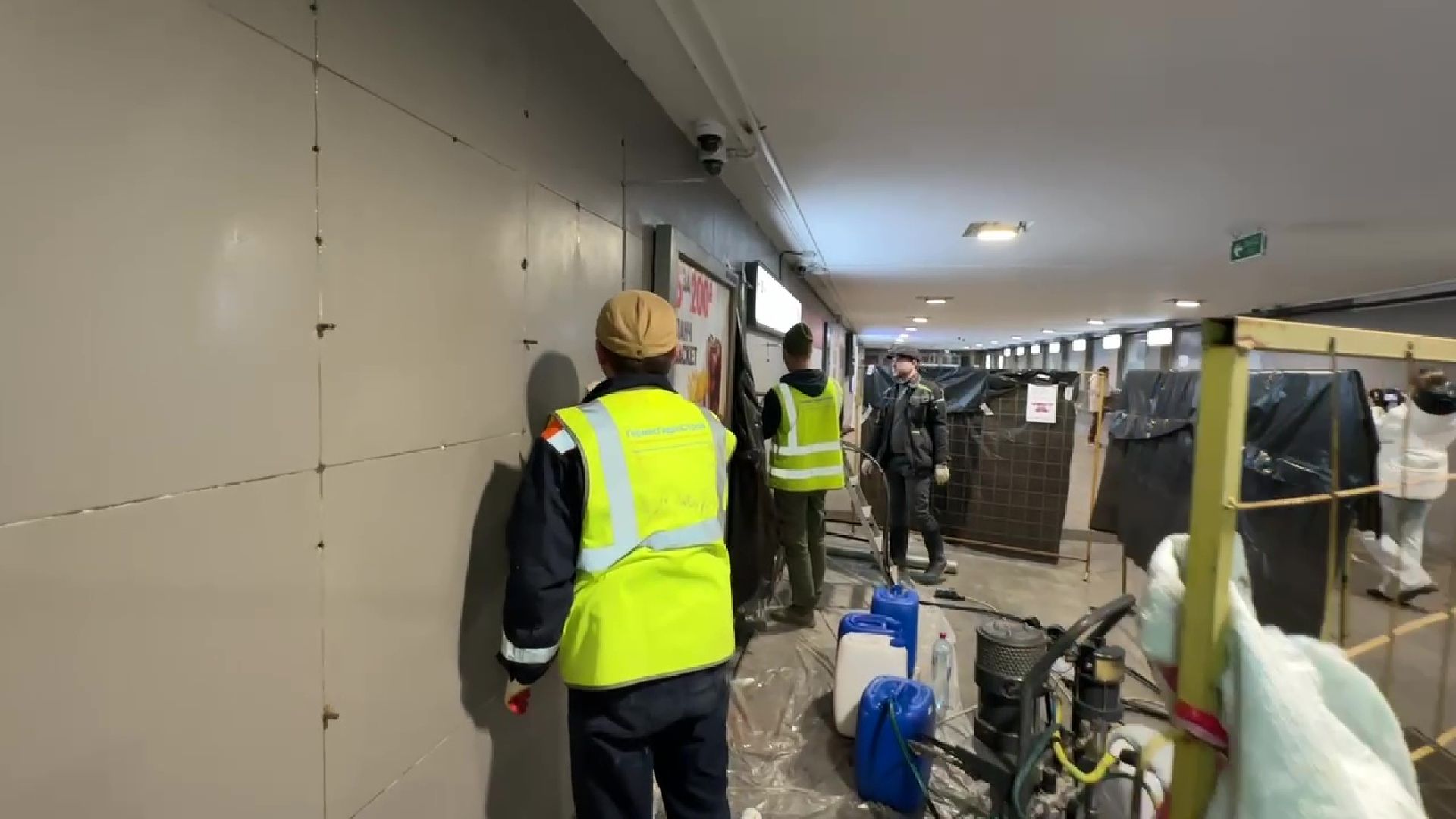 Реутов, переход, ремонь, благоустройство, плитка, лифты,