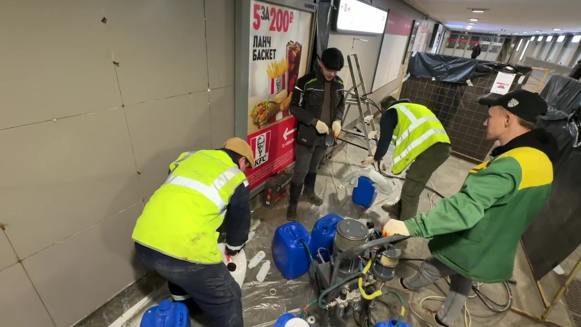 Реутов, переход, ремонь, благоустройство, плитка, лифты,