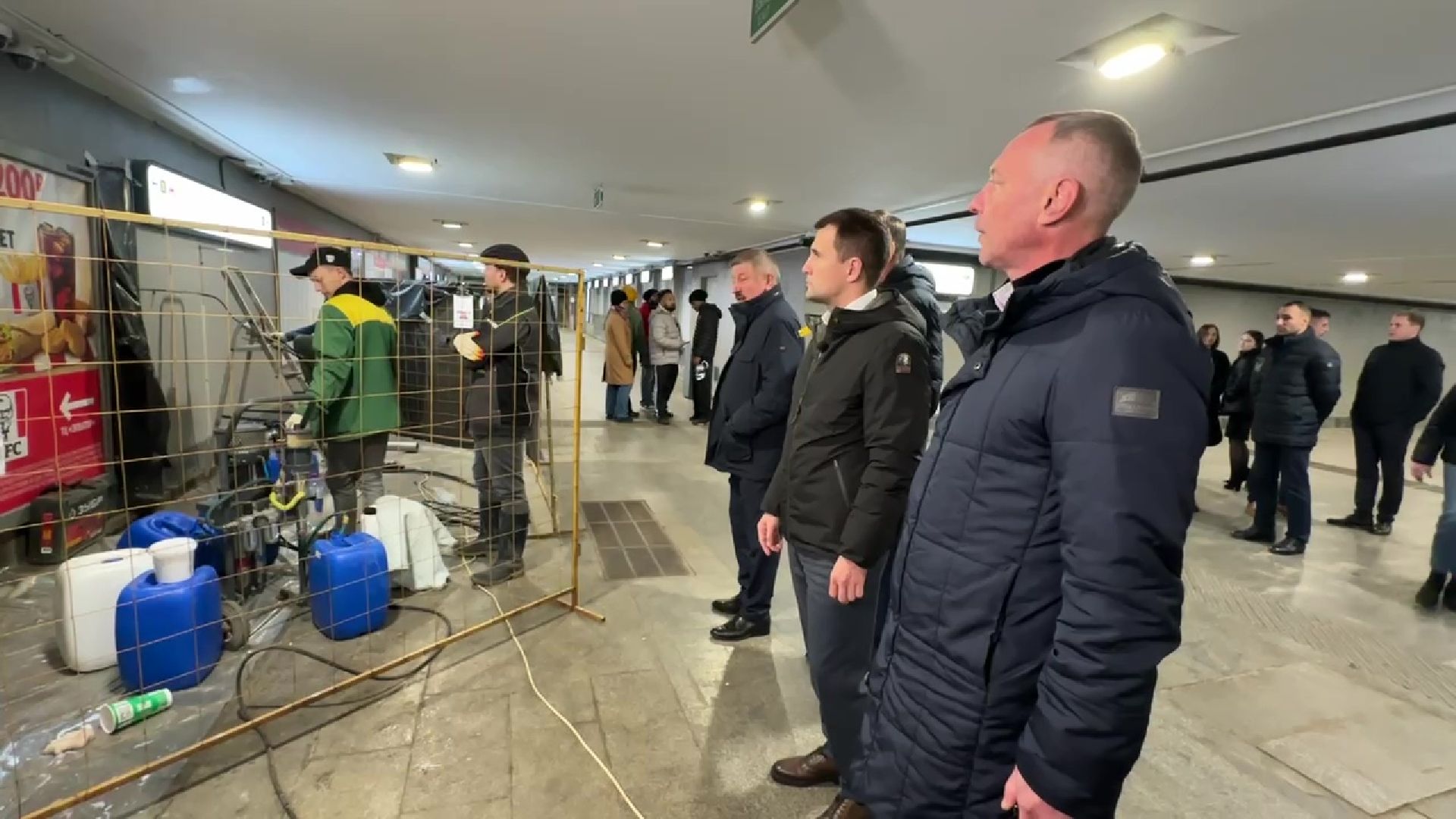 Реутов, переход, ремонь, благоустройство, плитка, лифты,