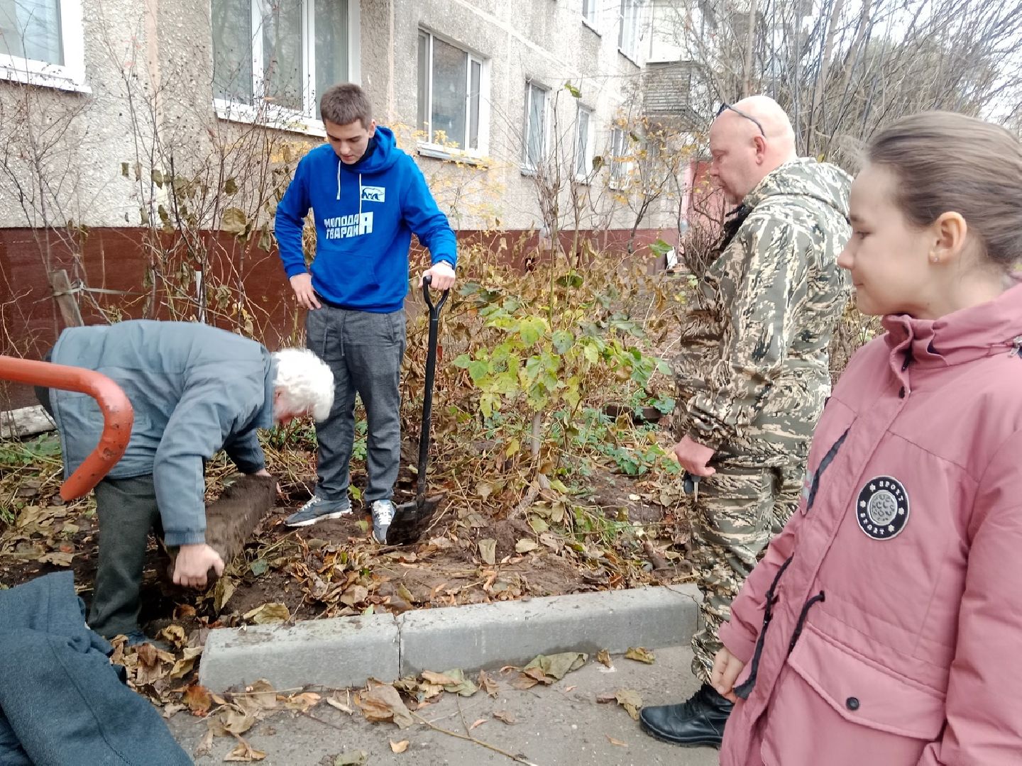 Город-Сад, палисадник, цветник, Пушкарева, Голосная, Вржесинская, Гроза, Булавина,
