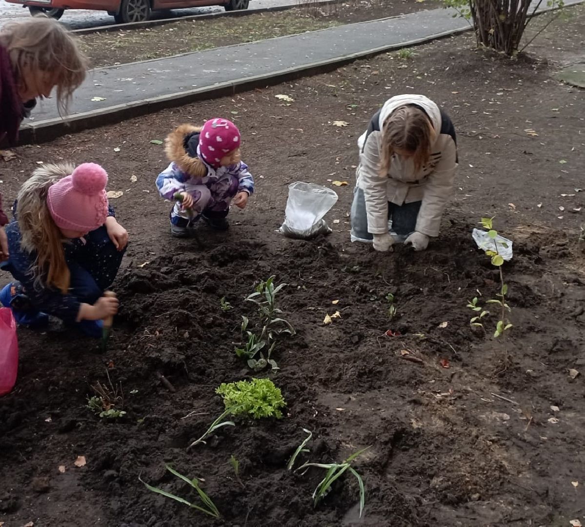 Город-Сад, палисадник, цветник, Пушкарева, Голосная, Вржесинская, Гроза, Булавина,