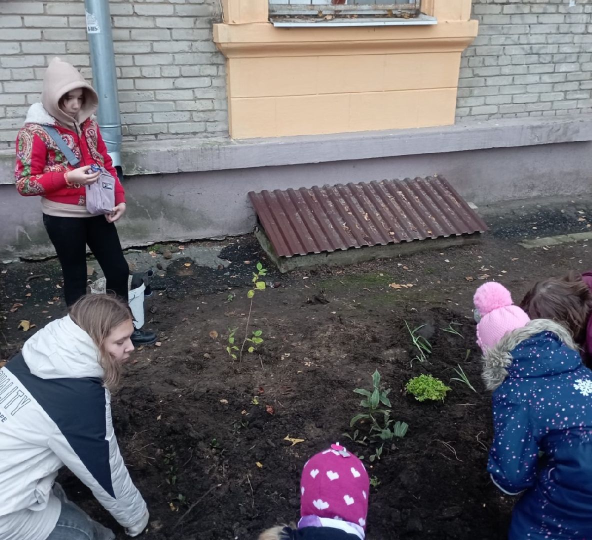 Город-Сад, палисадник, цветник, Пушкарева, Голосная, Вржесинская, Гроза, Булавина,