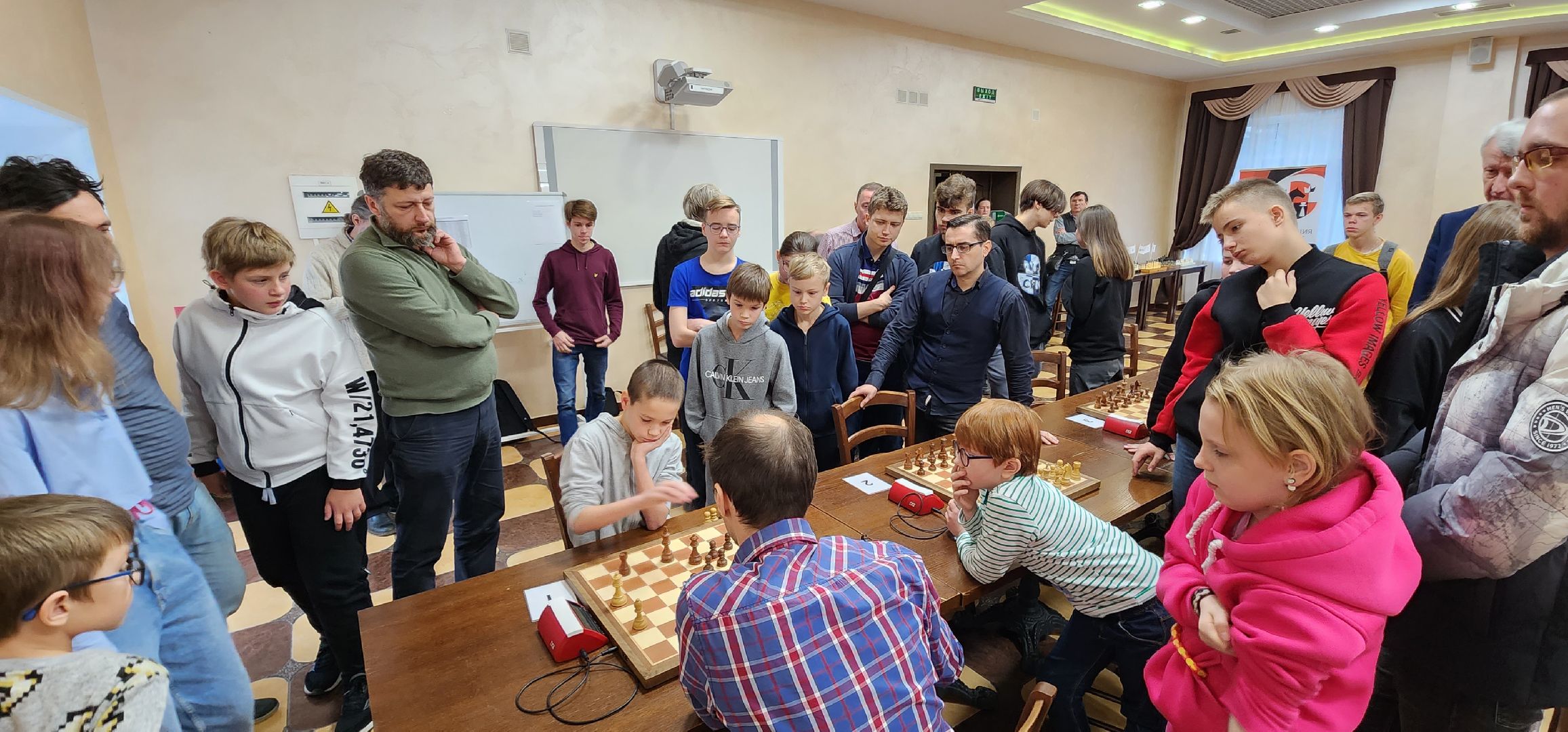 чемпионат по шахматам, Московская область, минспорт, белая ладья, Домодедово,