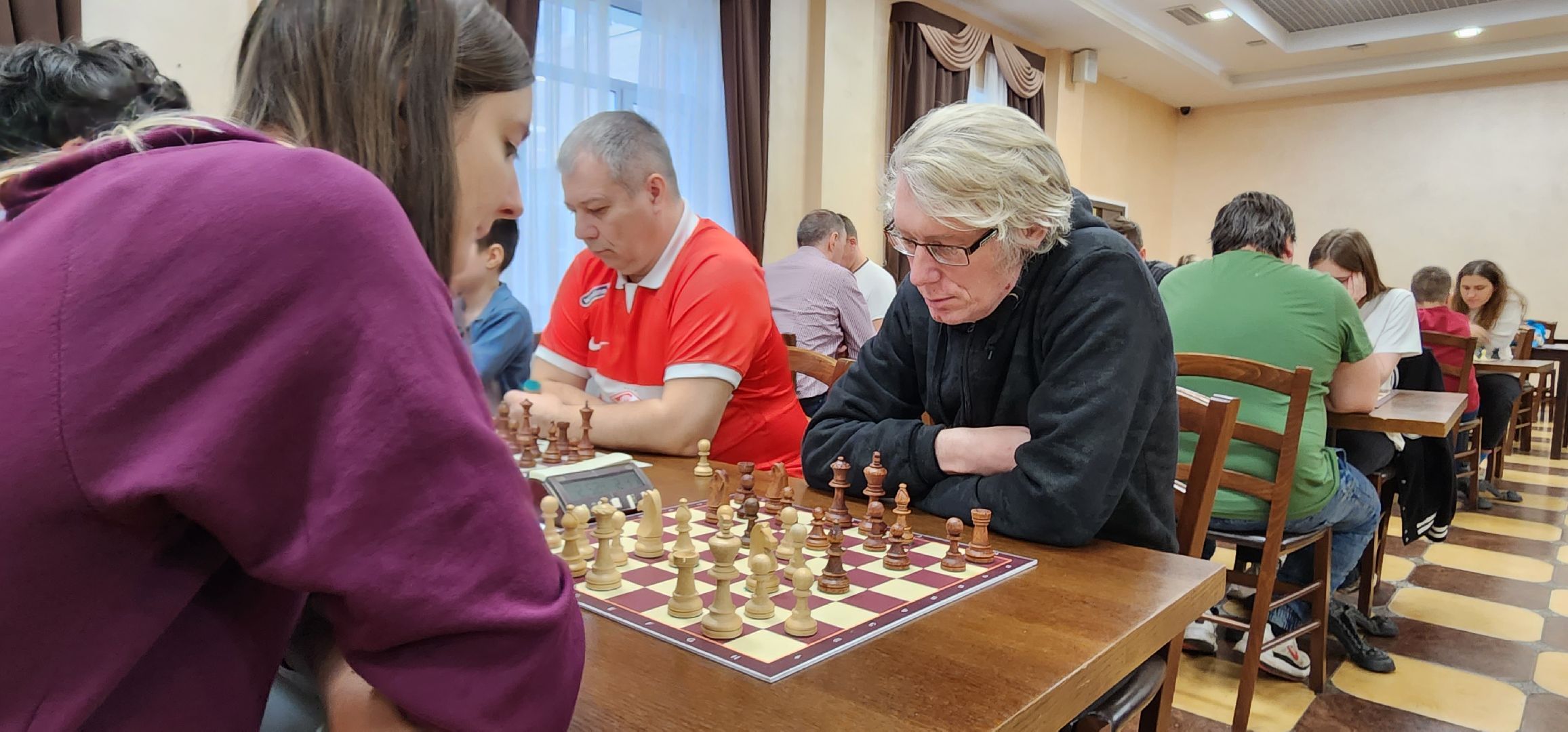 чемпионат по шахматам, Московская область, минспорт, белая ладья, Домодедово,