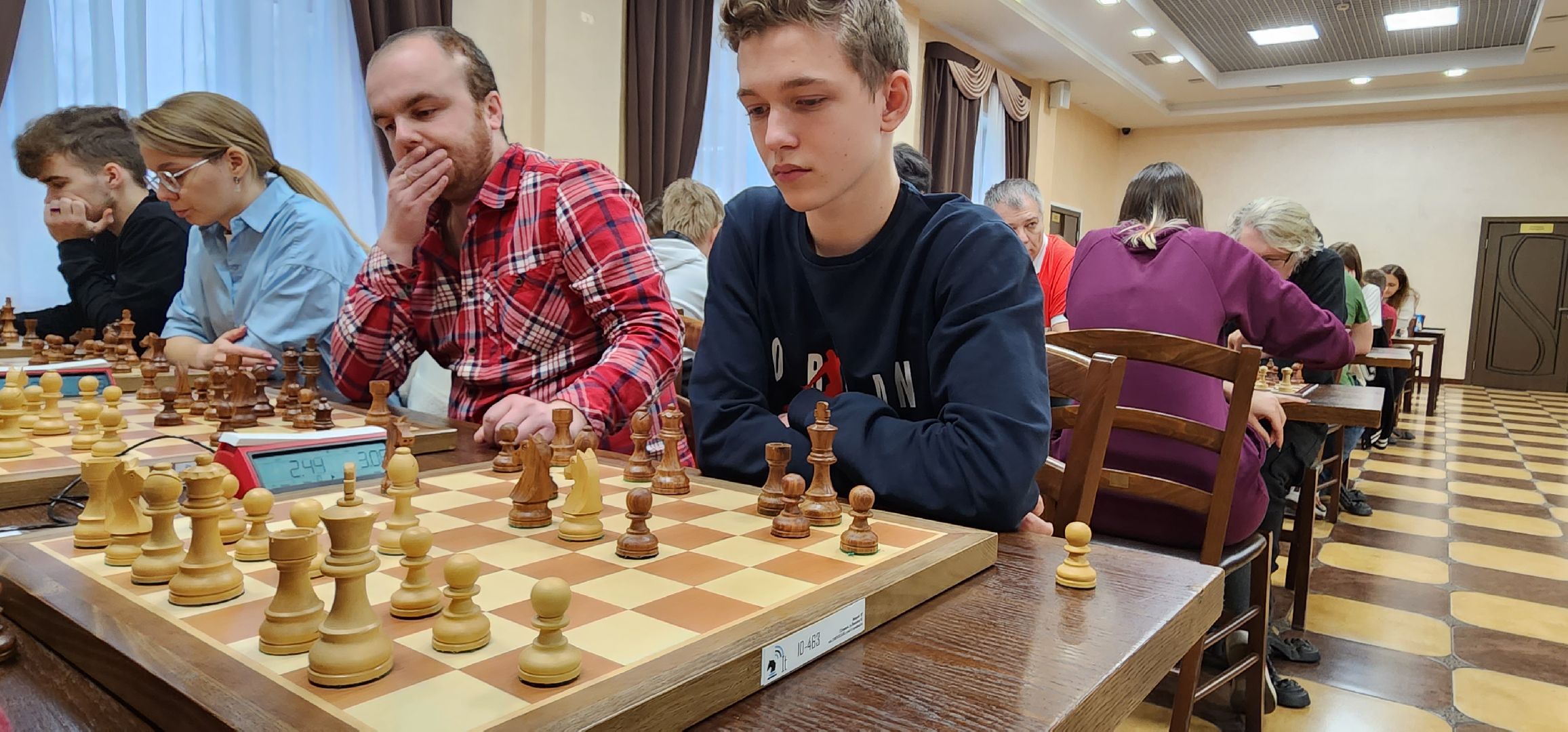 чемпионат по шахматам, Московская область, минспорт, белая ладья, Домодедово,